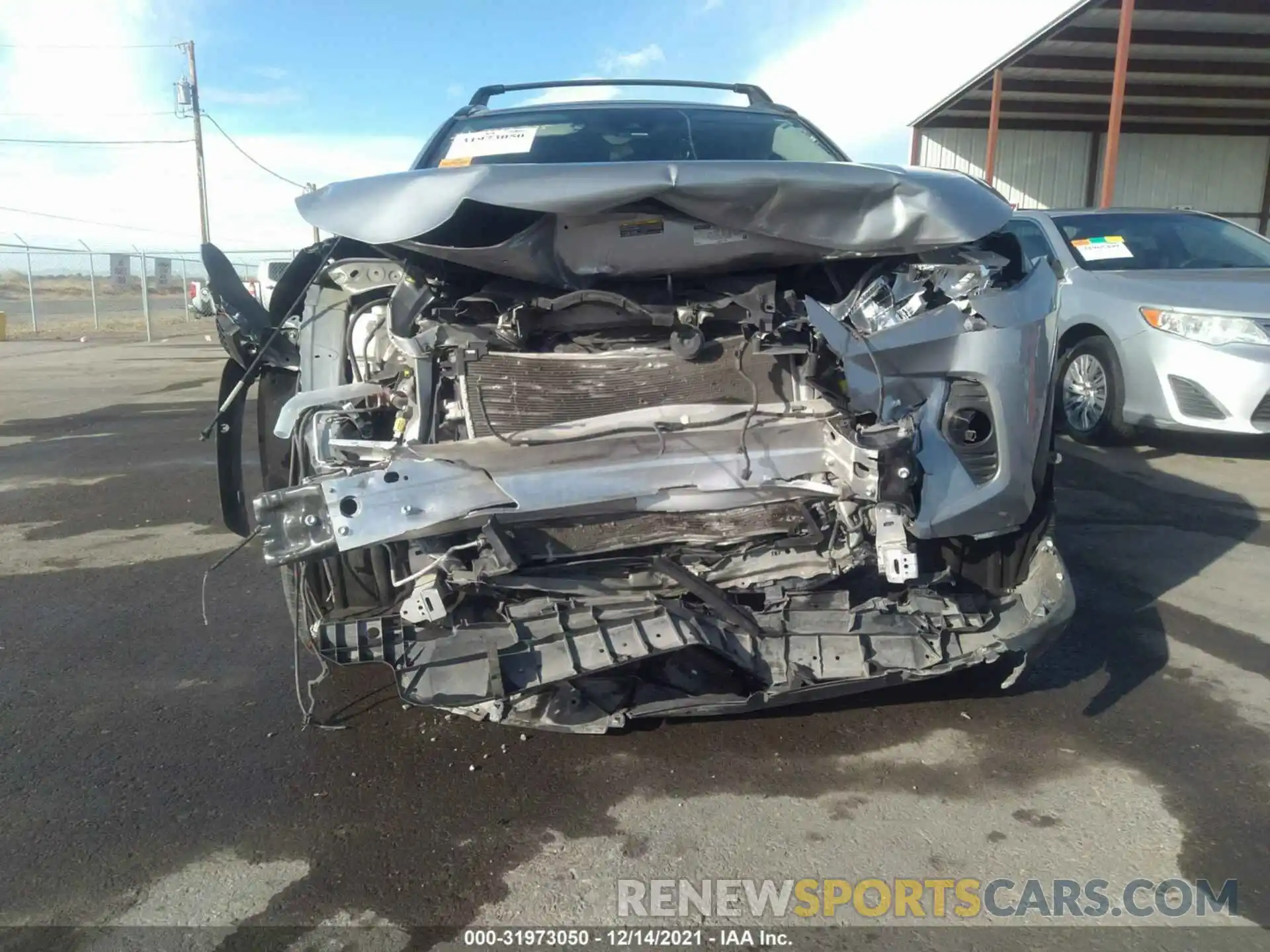 6 Photograph of a damaged car 2T3C1RFV2LW076448 TOYOTA RAV4 2020