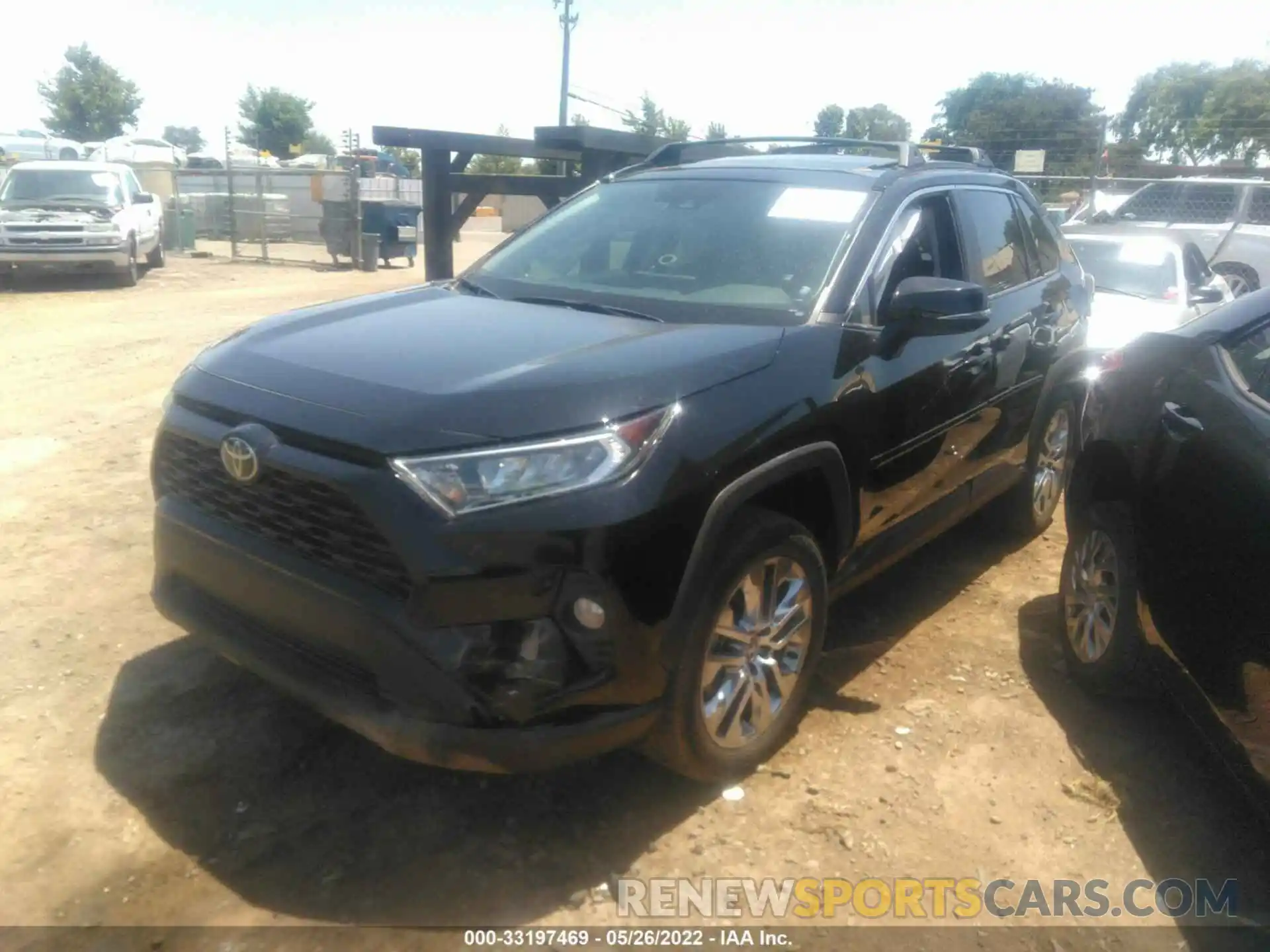 2 Photograph of a damaged car 2T3C1RFV3LC073883 TOYOTA RAV4 2020