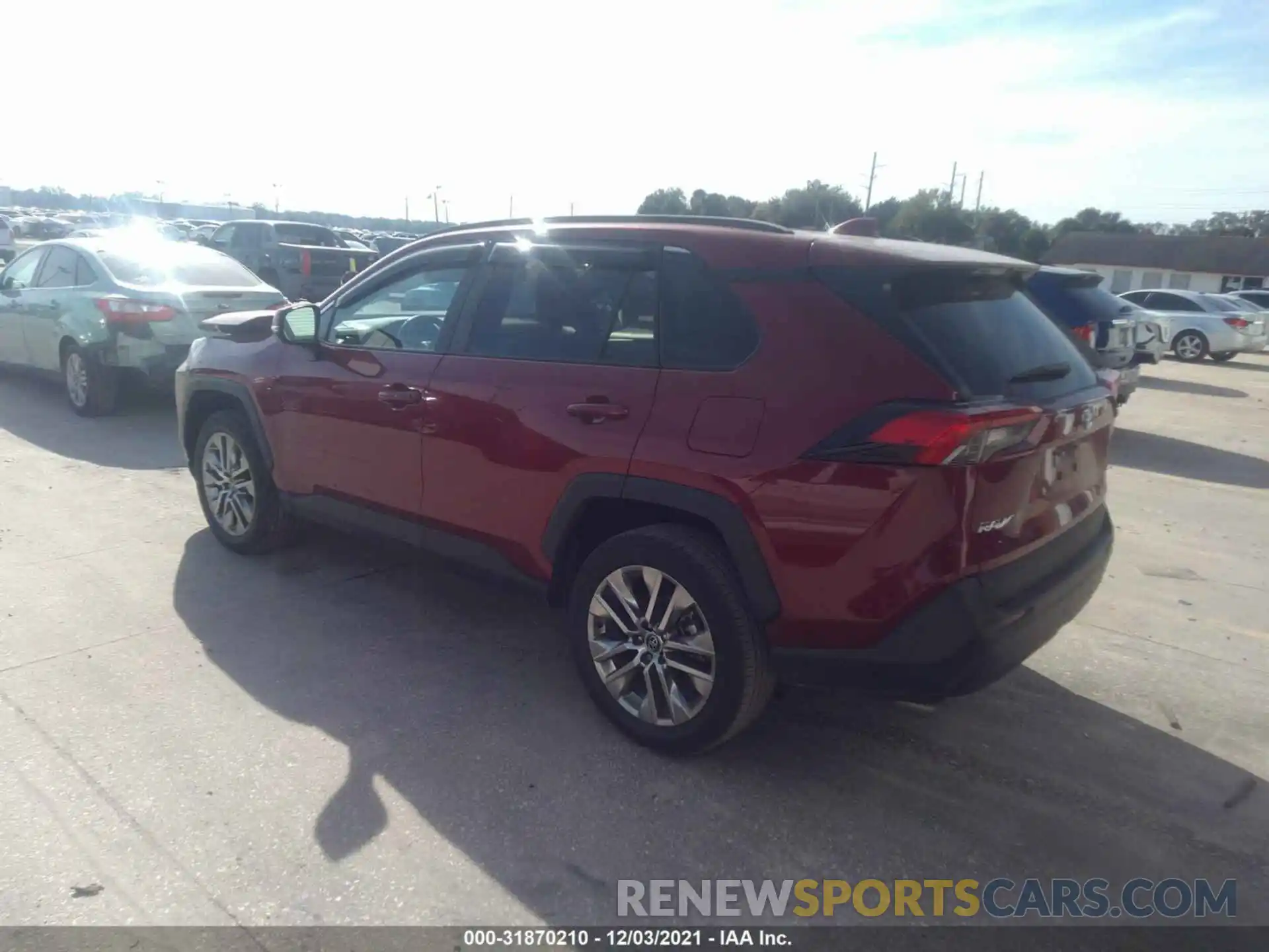 3 Photograph of a damaged car 2T3C1RFV3LC082678 TOYOTA RAV4 2020