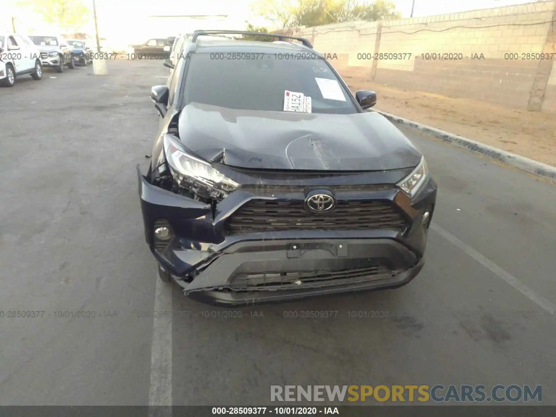 6 Photograph of a damaged car 2T3C1RFV3LW067466 TOYOTA RAV4 2020