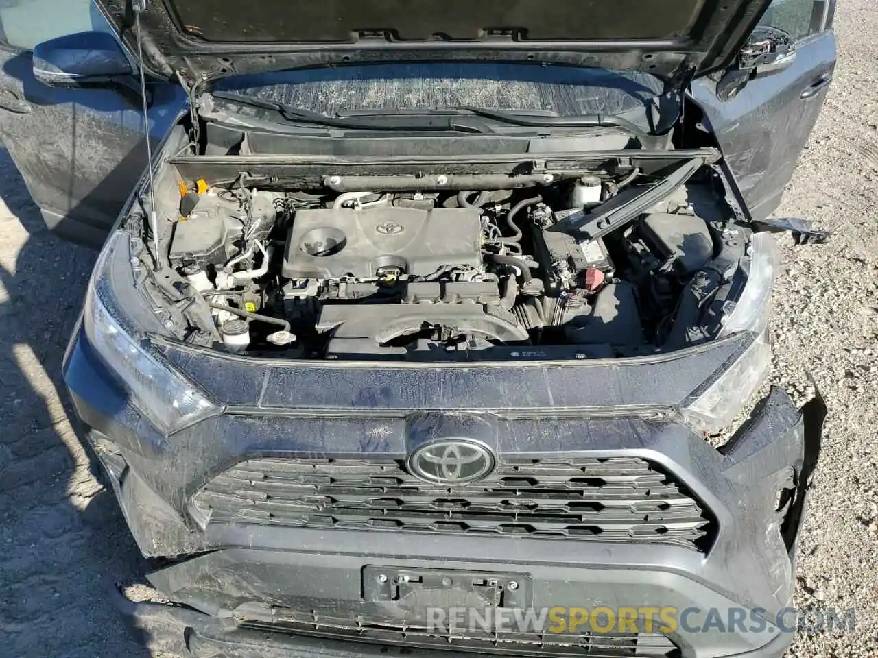 12 Фотография поврежденного автомобиля 2T3C1RFV4LW091677 TOYOTA RAV4 2020