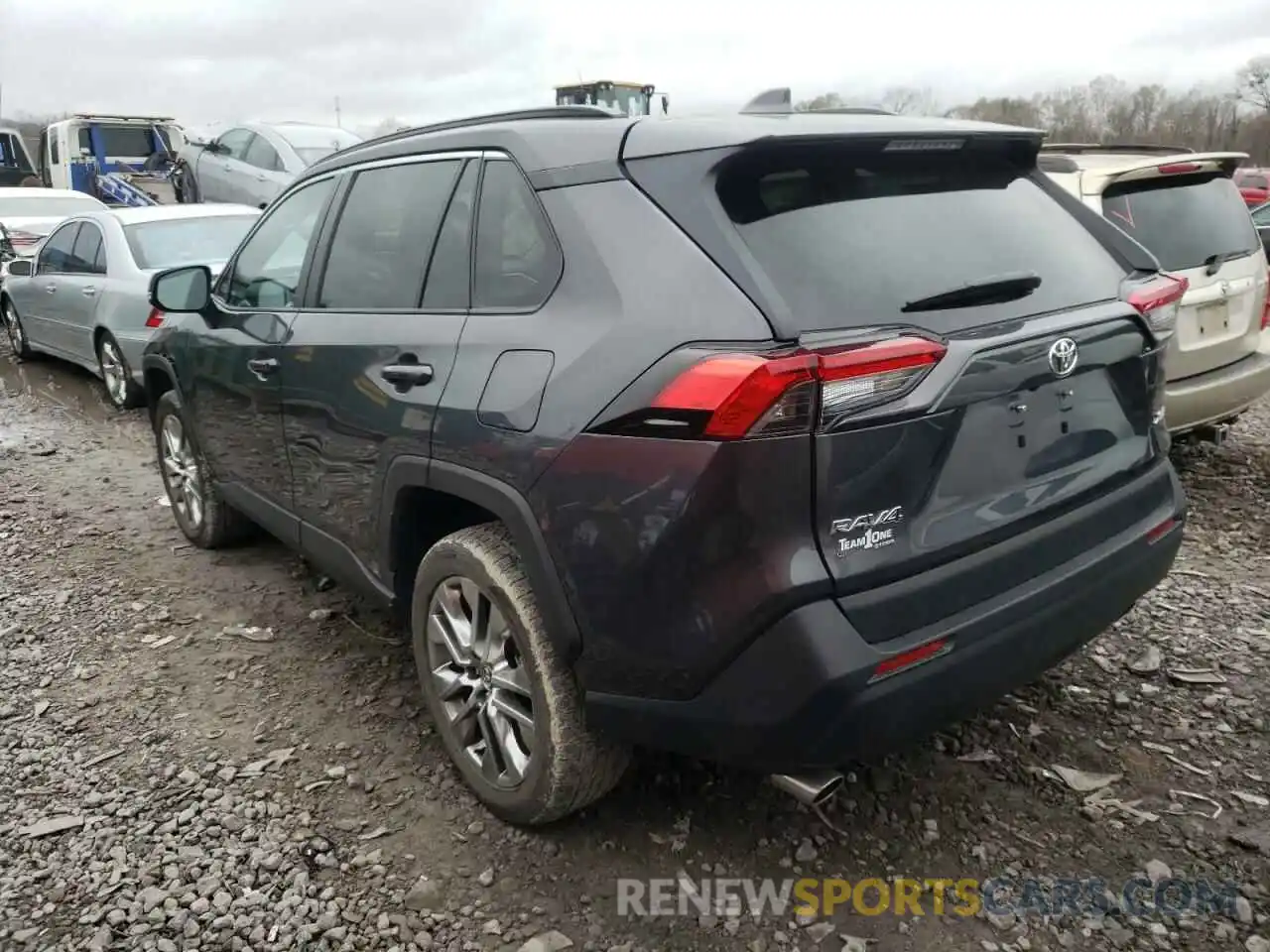 3 Photograph of a damaged car 2T3C1RFV5LW058106 TOYOTA RAV4 2020