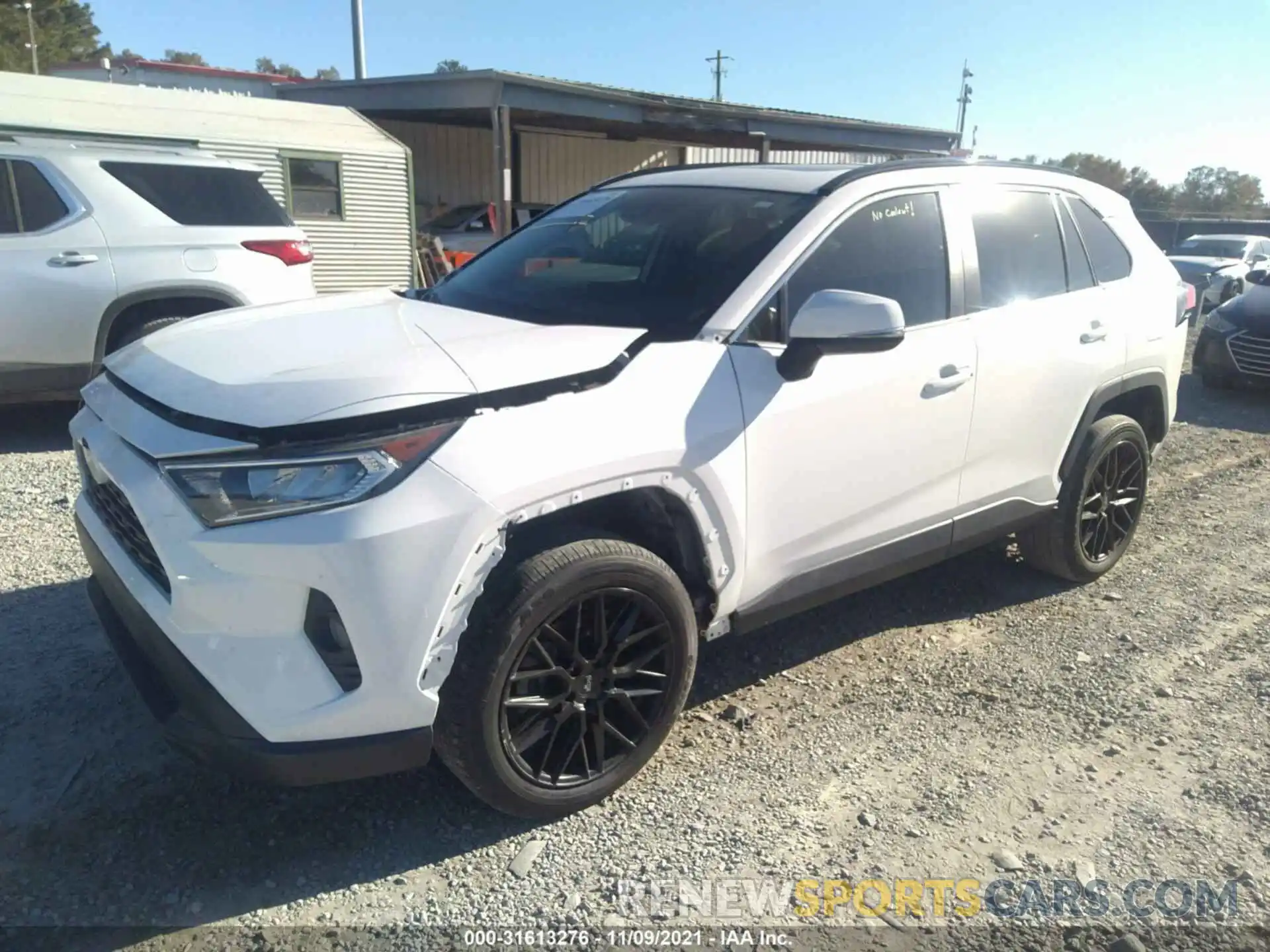 2 Photograph of a damaged car 2T3C1RFV5LW059420 TOYOTA RAV4 2020