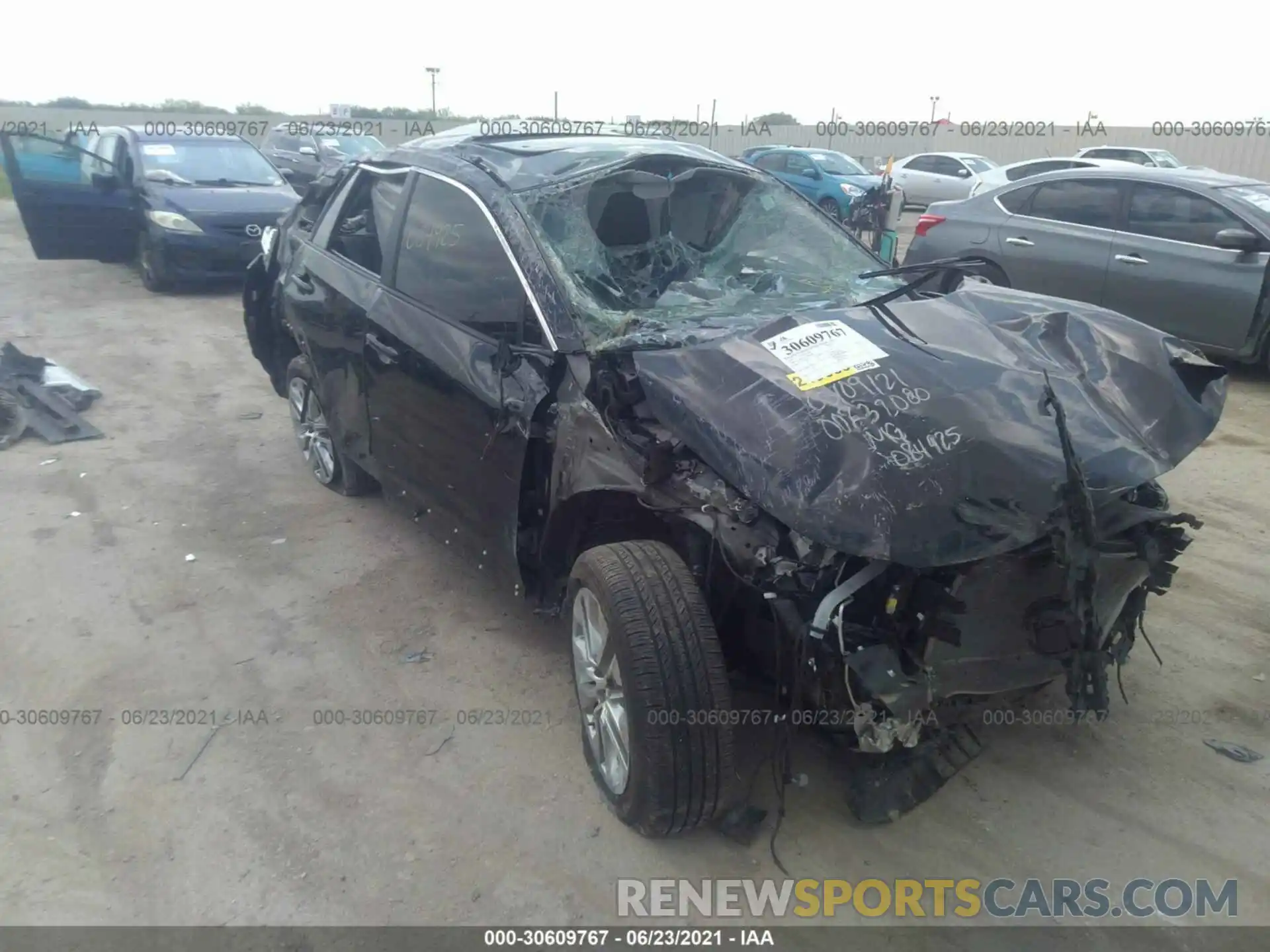 6 Photograph of a damaged car 2T3C1RFV6LW084925 TOYOTA RAV4 2020