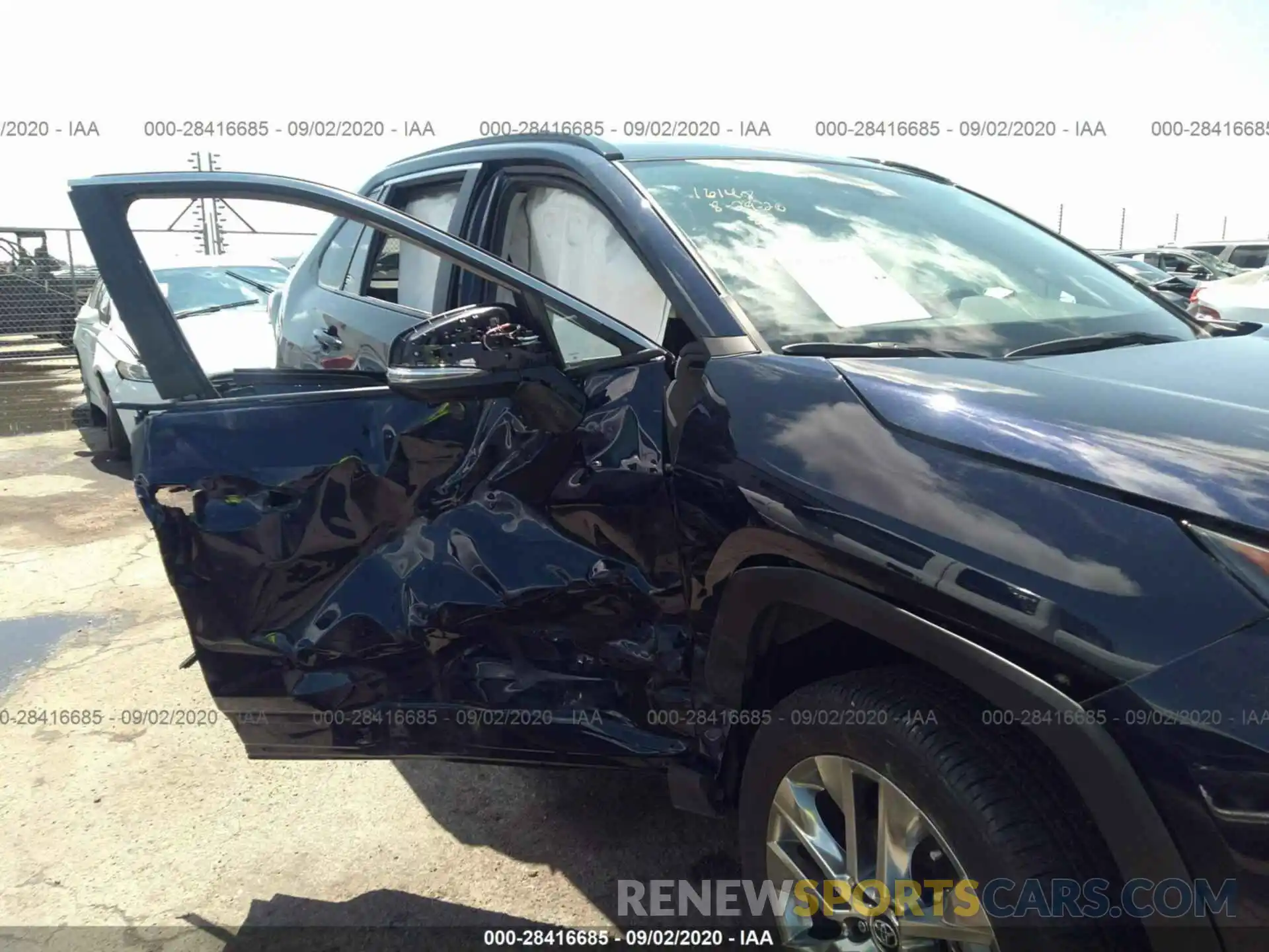 6 Photograph of a damaged car 2T3C1RFV6LW087386 TOYOTA RAV4 2020