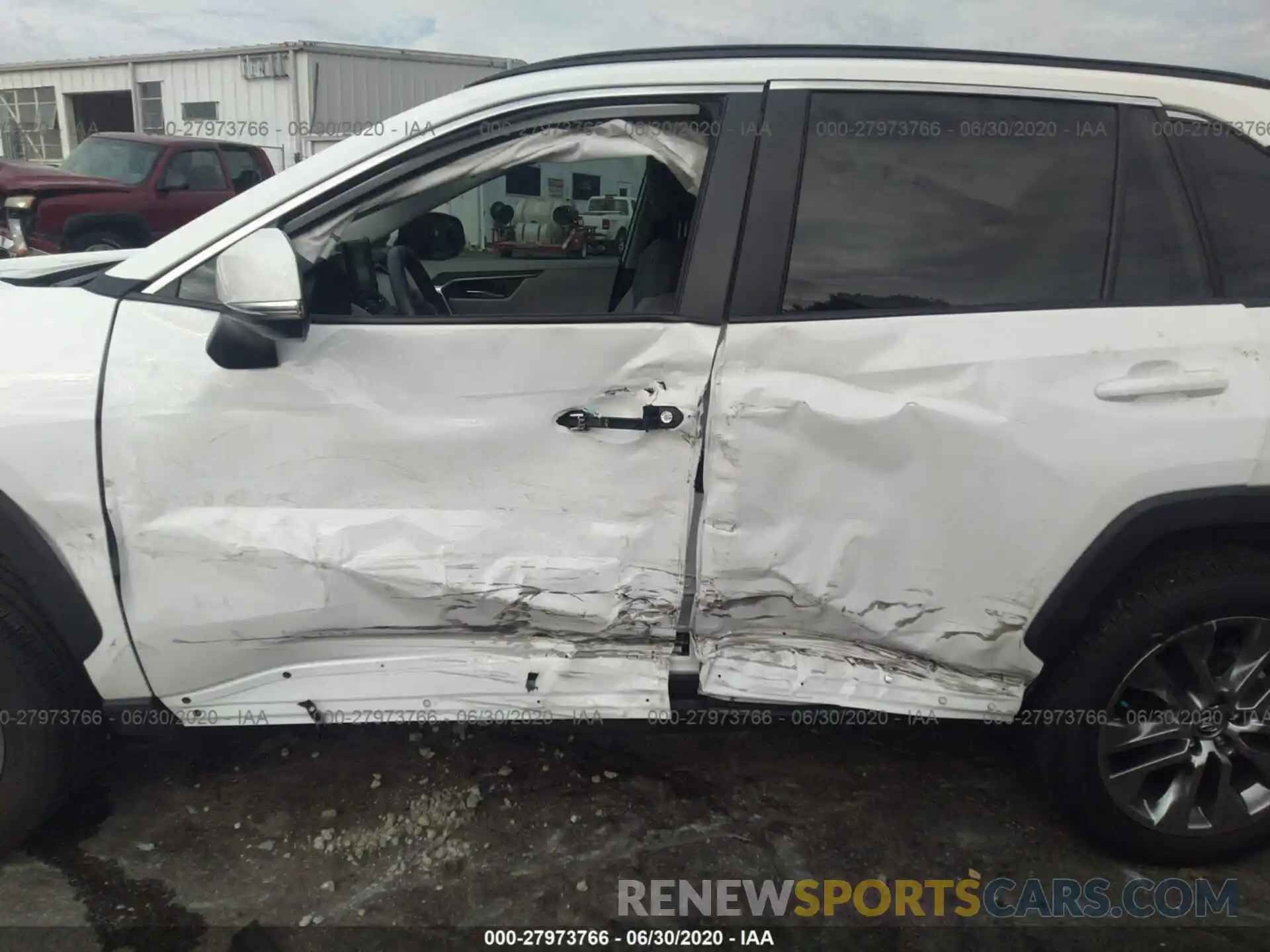 6 Photograph of a damaged car 2T3C1RFV7LC039266 TOYOTA RAV4 2020