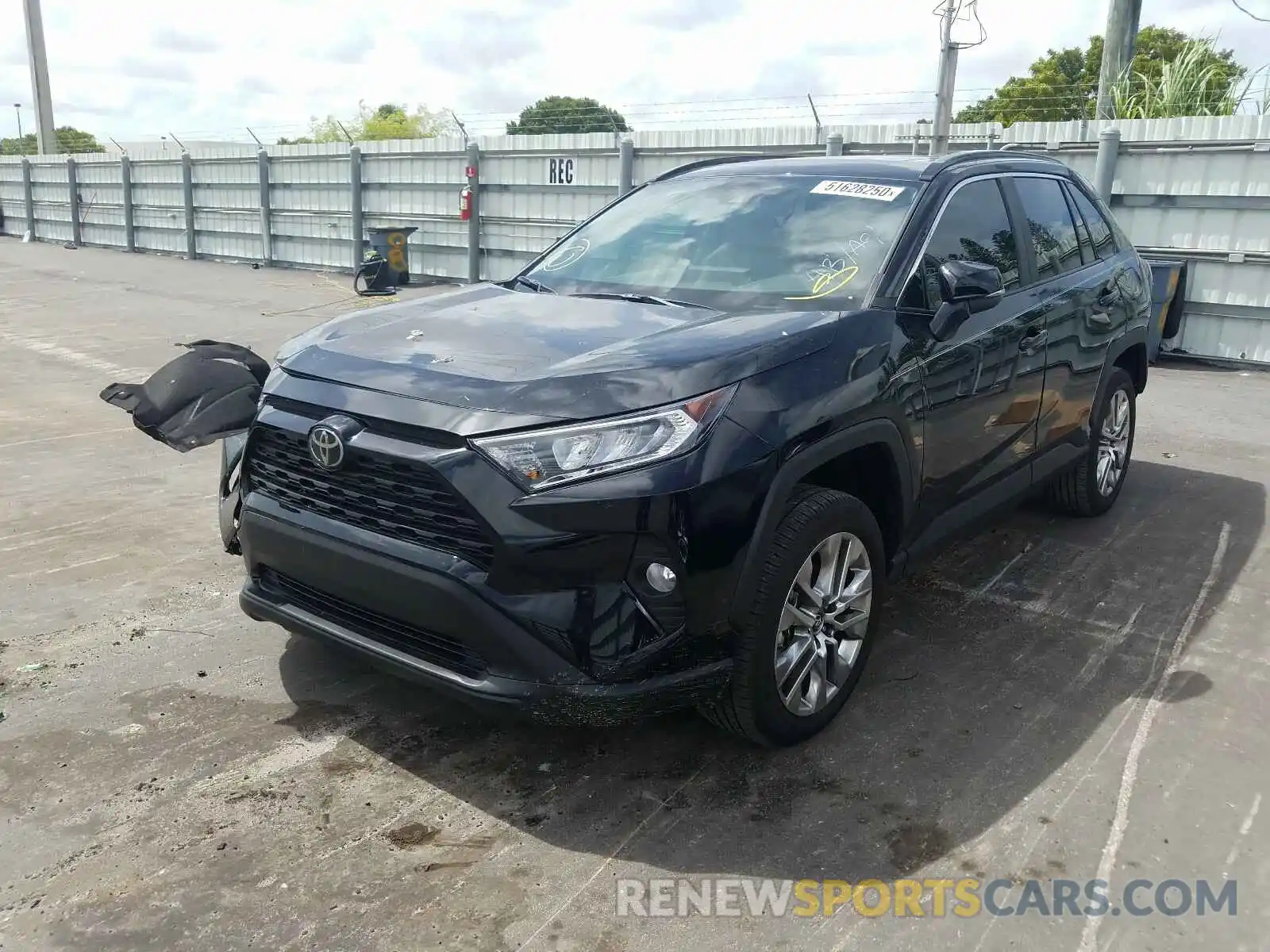 2 Photograph of a damaged car 2T3C1RFV7LC068380 TOYOTA RAV4 2020