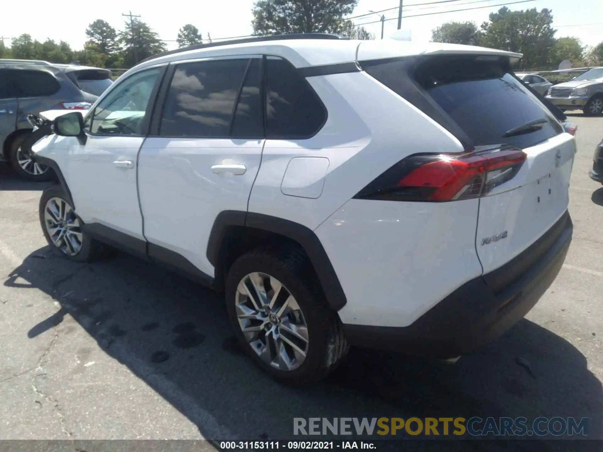 3 Photograph of a damaged car 2T3C1RFV7LC079881 TOYOTA RAV4 2020