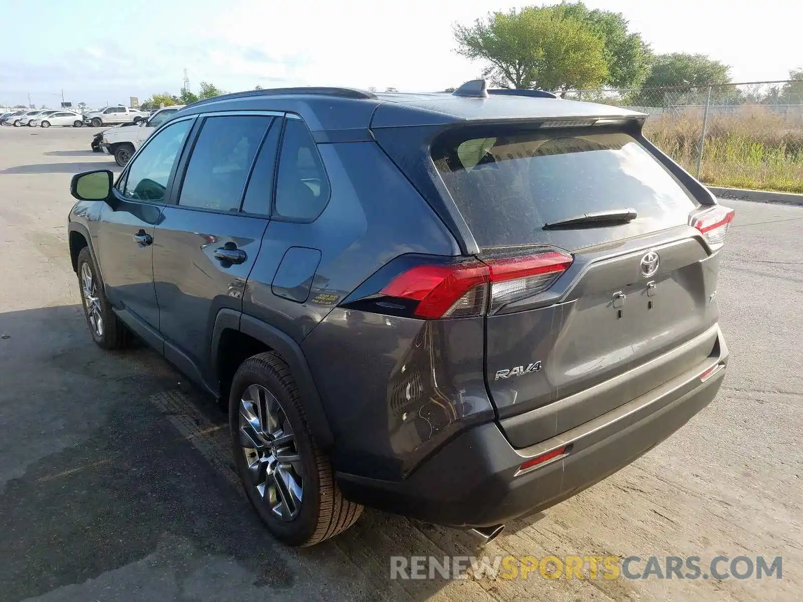 2 Photograph of a damaged car 2T3C1RFV7LW065381 TOYOTA RAV4 2020