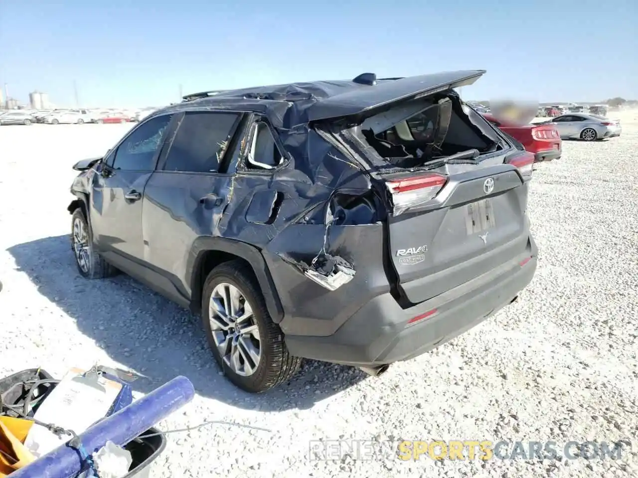 3 Photograph of a damaged car 2T3C1RFV7LW089776 TOYOTA RAV4 2020