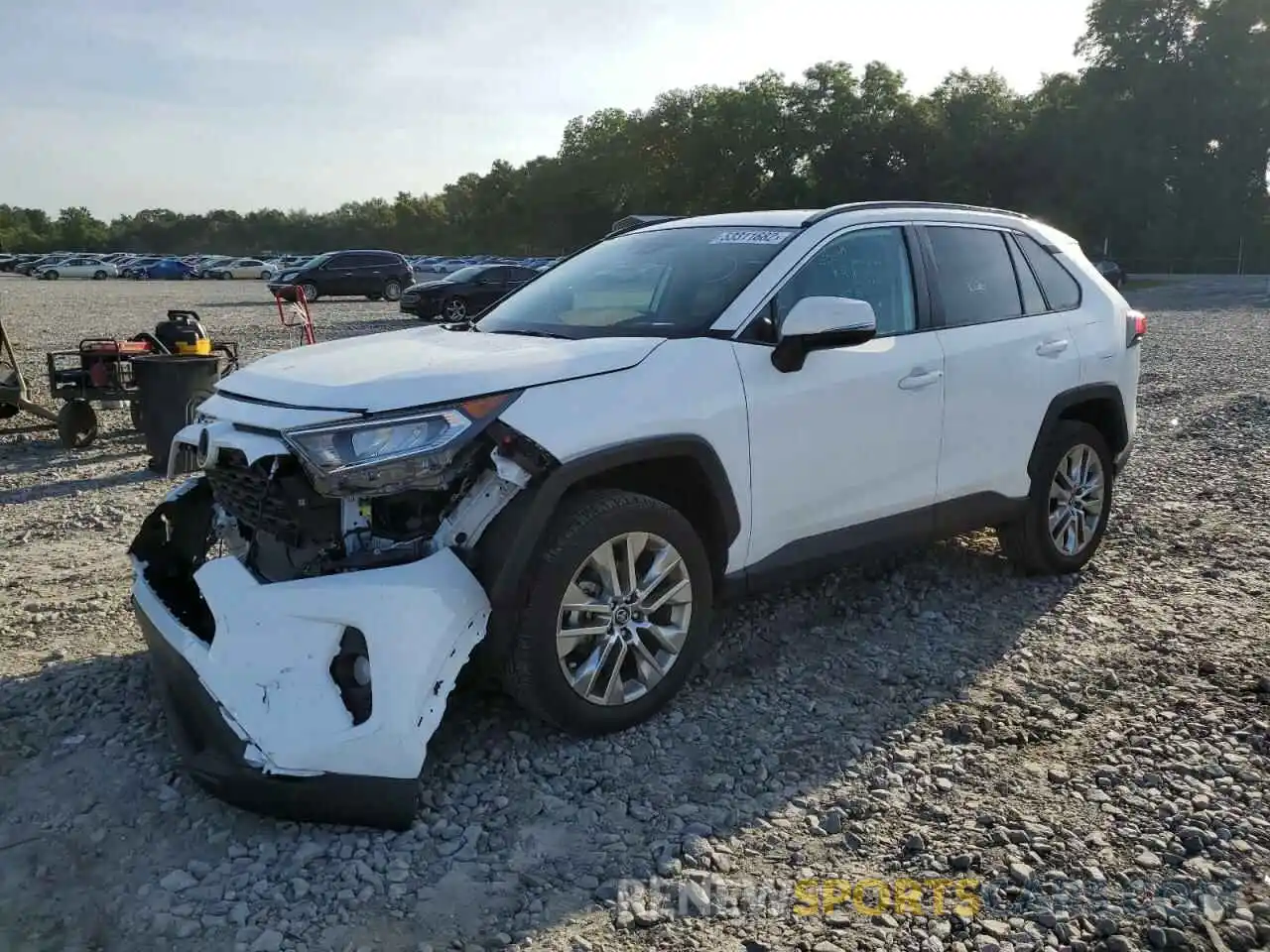 2 Photograph of a damaged car 2T3C1RFV8LW089432 TOYOTA RAV4 2020