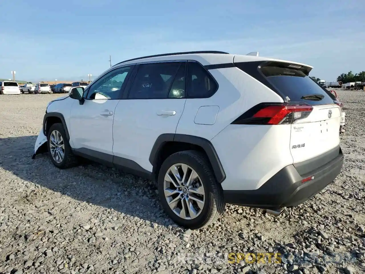 3 Photograph of a damaged car 2T3C1RFV8LW089432 TOYOTA RAV4 2020