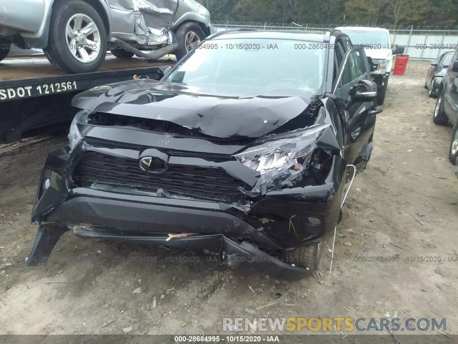 6 Photograph of a damaged car 2T3C1RFV9LC058403 TOYOTA RAV4 2020