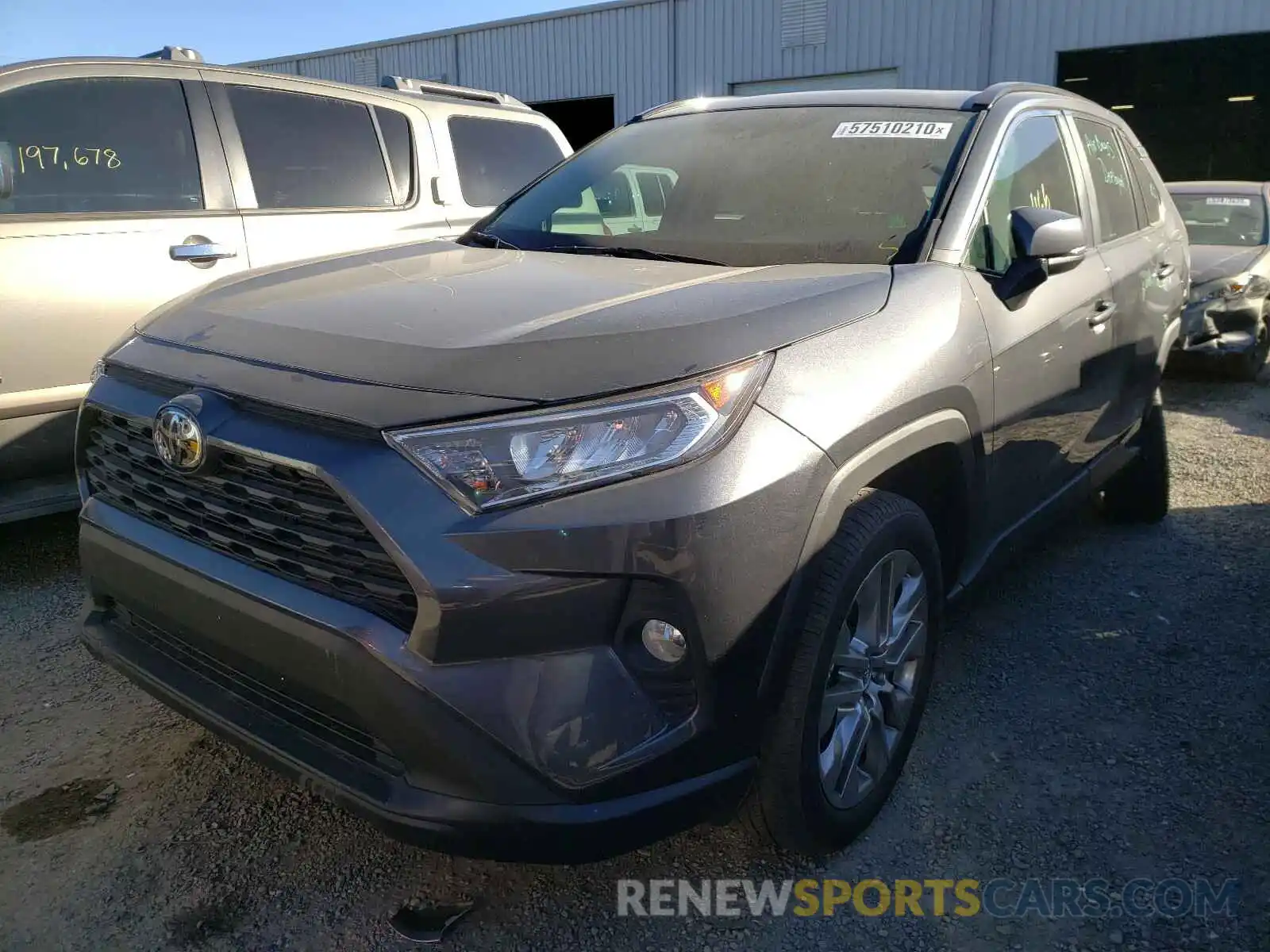 2 Photograph of a damaged car 2T3C1RFV9LC078960 TOYOTA RAV4 2020