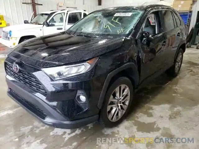 2 Photograph of a damaged car 2T3C1RFV9LC079963 TOYOTA RAV4 2020