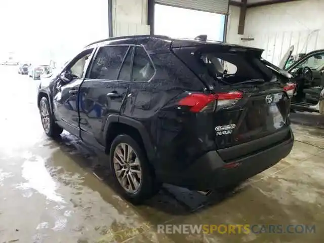 3 Photograph of a damaged car 2T3C1RFV9LC079963 TOYOTA RAV4 2020