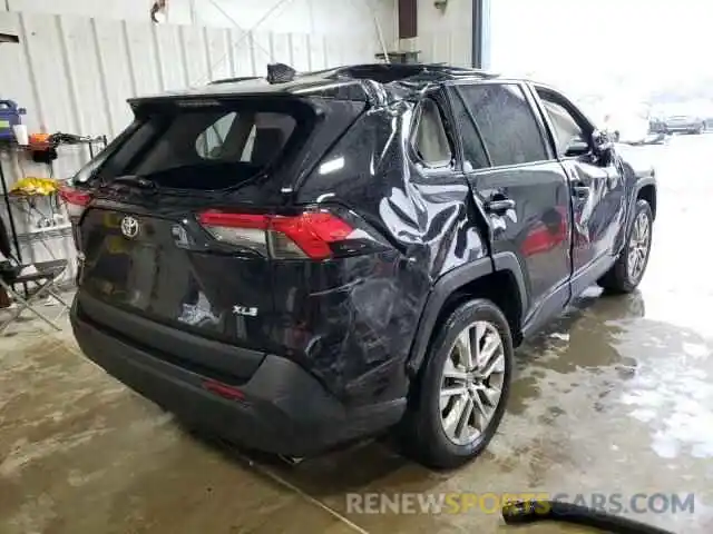 4 Photograph of a damaged car 2T3C1RFV9LC079963 TOYOTA RAV4 2020