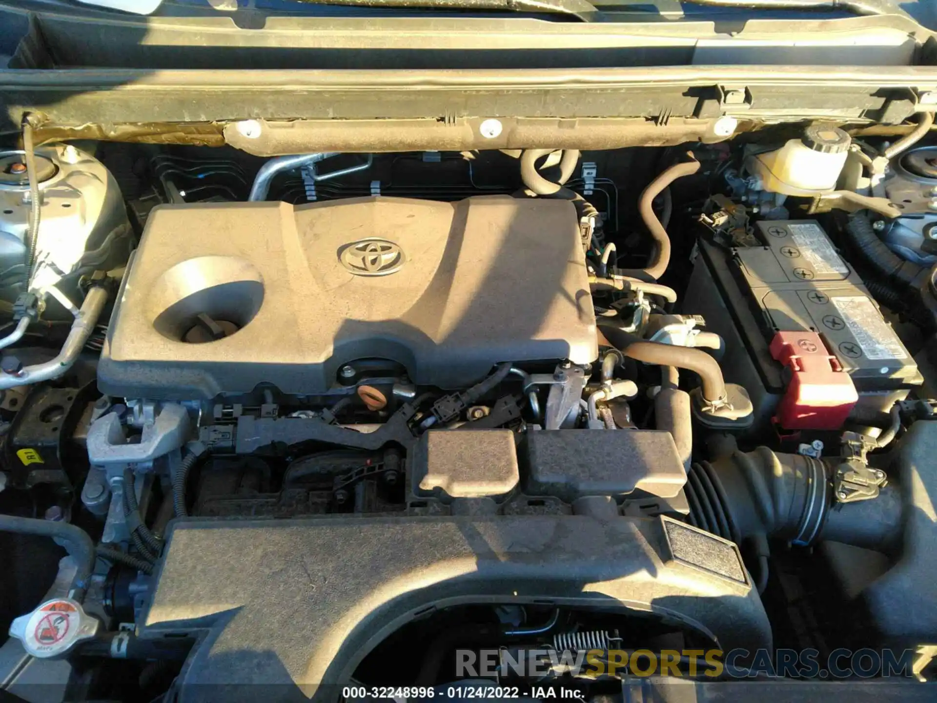 10 Фотография поврежденного автомобиля 2T3C1RFV9LW082361 TOYOTA RAV4 2020