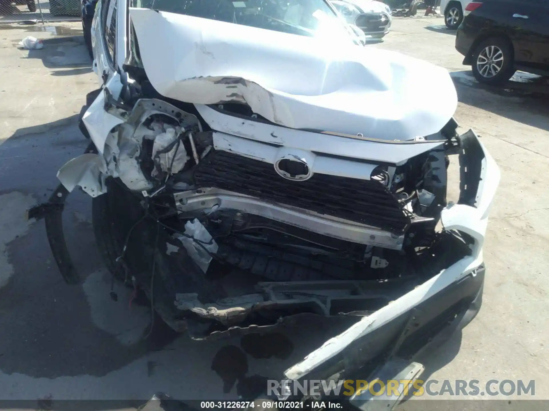 6 Photograph of a damaged car 2T3C1RFVXLC034370 TOYOTA RAV4 2020