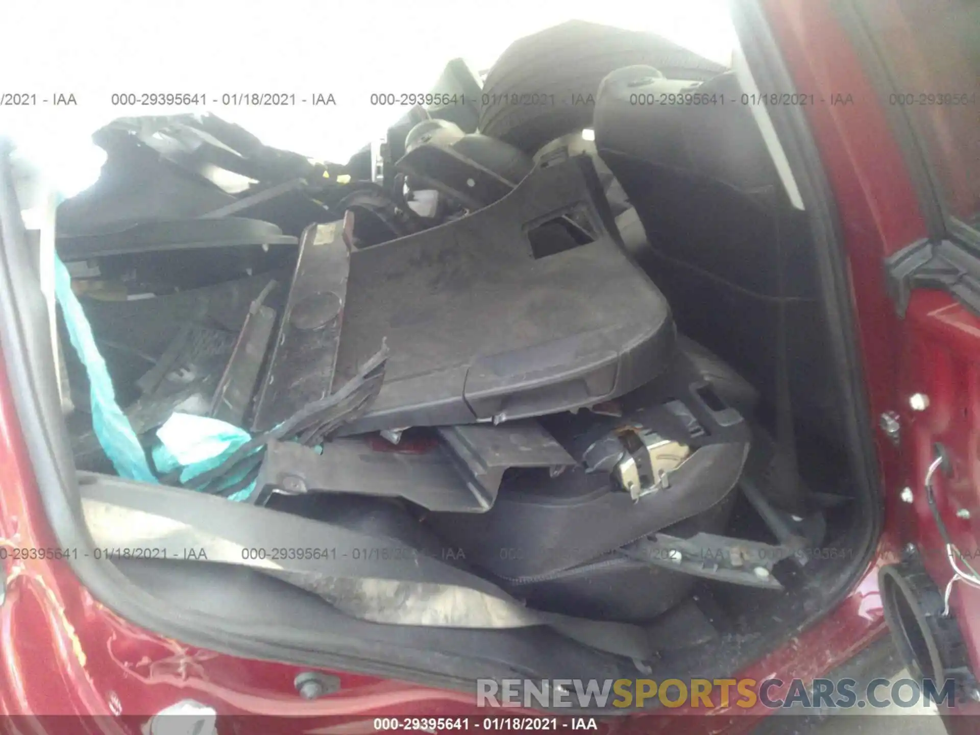 8 Photograph of a damaged car 2T3C1RFVXLW079470 TOYOTA RAV4 2020
