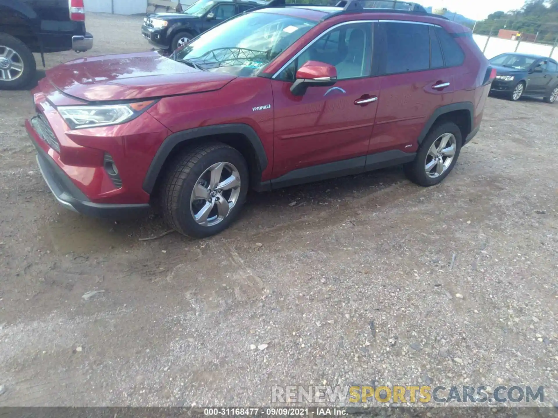 2 Photograph of a damaged car 2T3DWRFV1LW051241 TOYOTA RAV4 2020