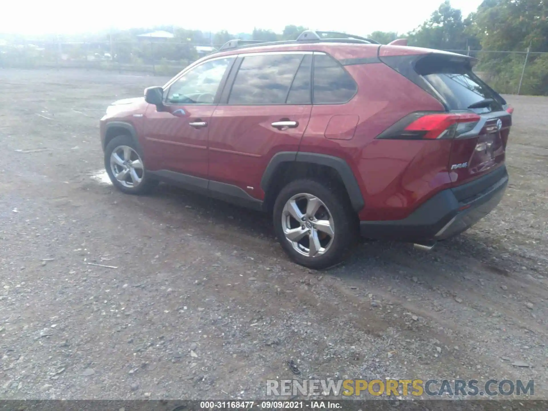 3 Photograph of a damaged car 2T3DWRFV1LW051241 TOYOTA RAV4 2020