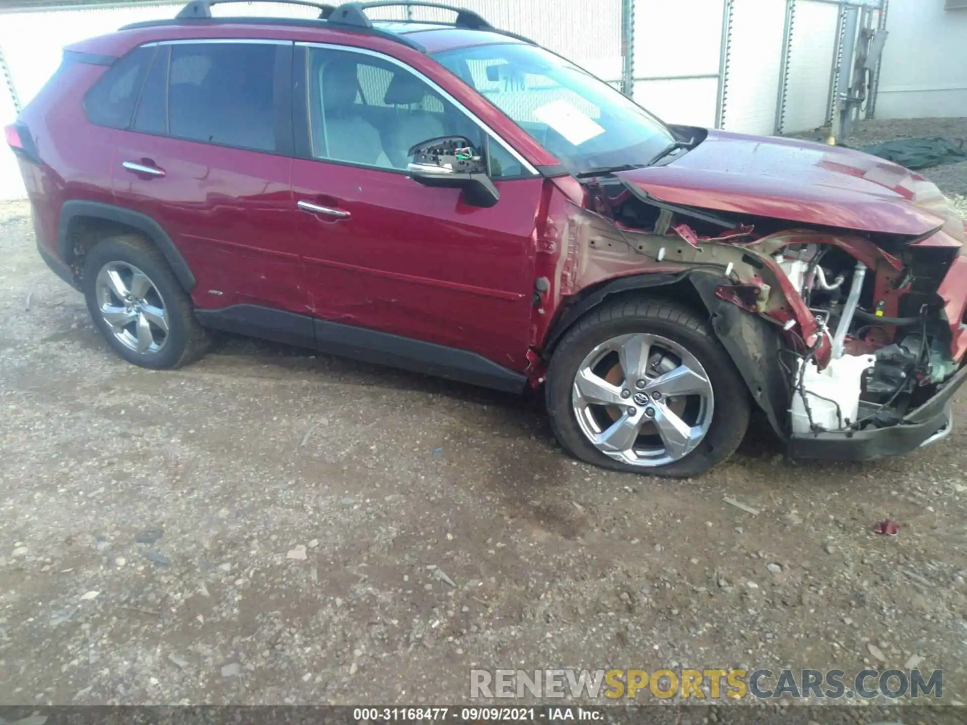 6 Photograph of a damaged car 2T3DWRFV1LW051241 TOYOTA RAV4 2020