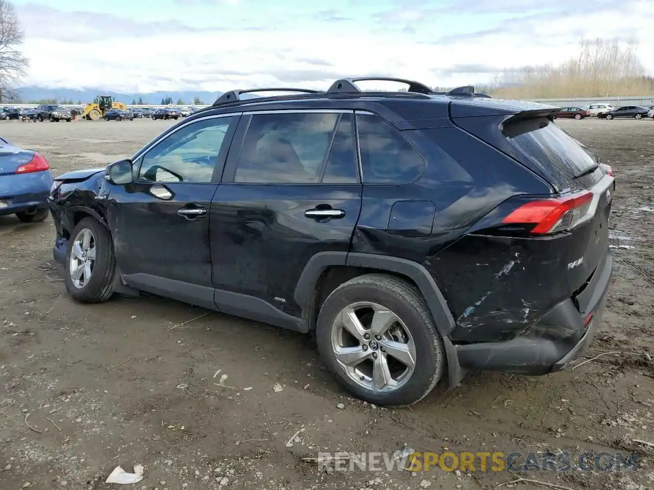 2 Photograph of a damaged car 2T3DWRFV1LW086247 TOYOTA RAV4 2020