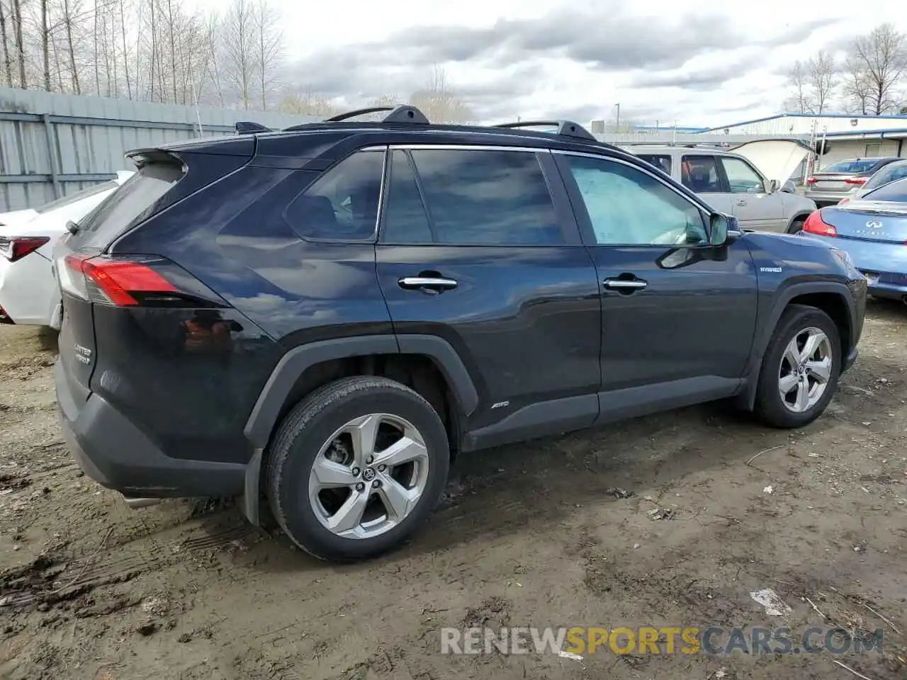 3 Photograph of a damaged car 2T3DWRFV1LW086247 TOYOTA RAV4 2020