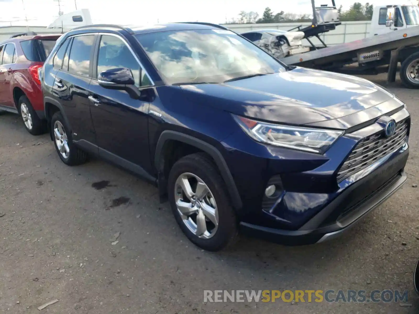 1 Фотография поврежденного автомобиля 2T3DWRFV2LW047943 TOYOTA RAV4 2020