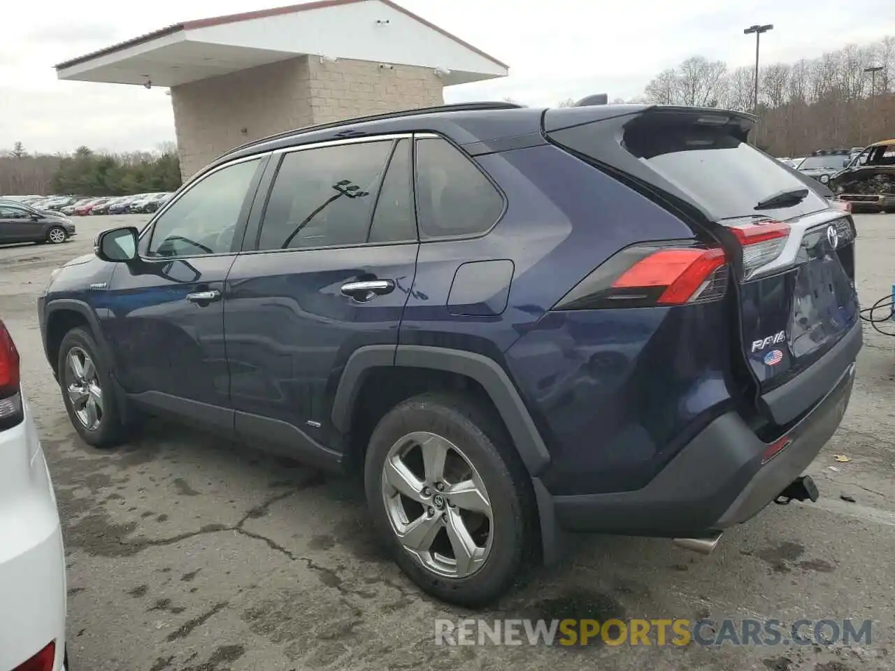 2 Photograph of a damaged car 2T3DWRFV2LW050261 TOYOTA RAV4 2020