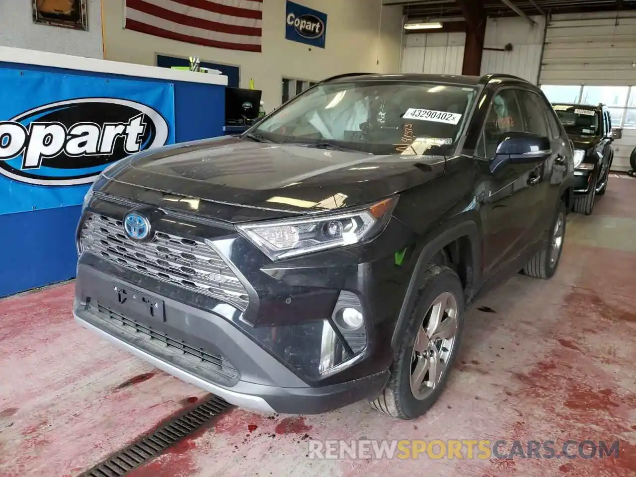 2 Photograph of a damaged car 2T3DWRFV2LW066038 TOYOTA RAV4 2020