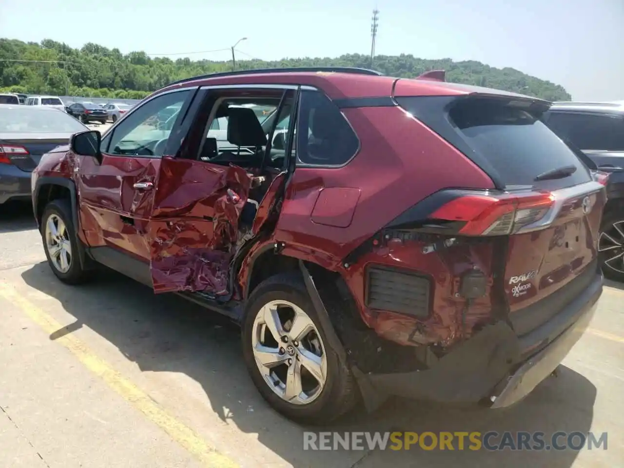 10 Photograph of a damaged car 2T3DWRFV2LW073815 TOYOTA RAV4 2020