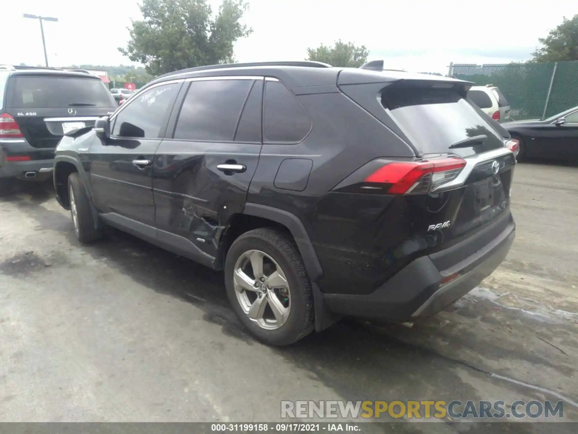 3 Photograph of a damaged car 2T3DWRFV3LW055842 TOYOTA RAV4 2020