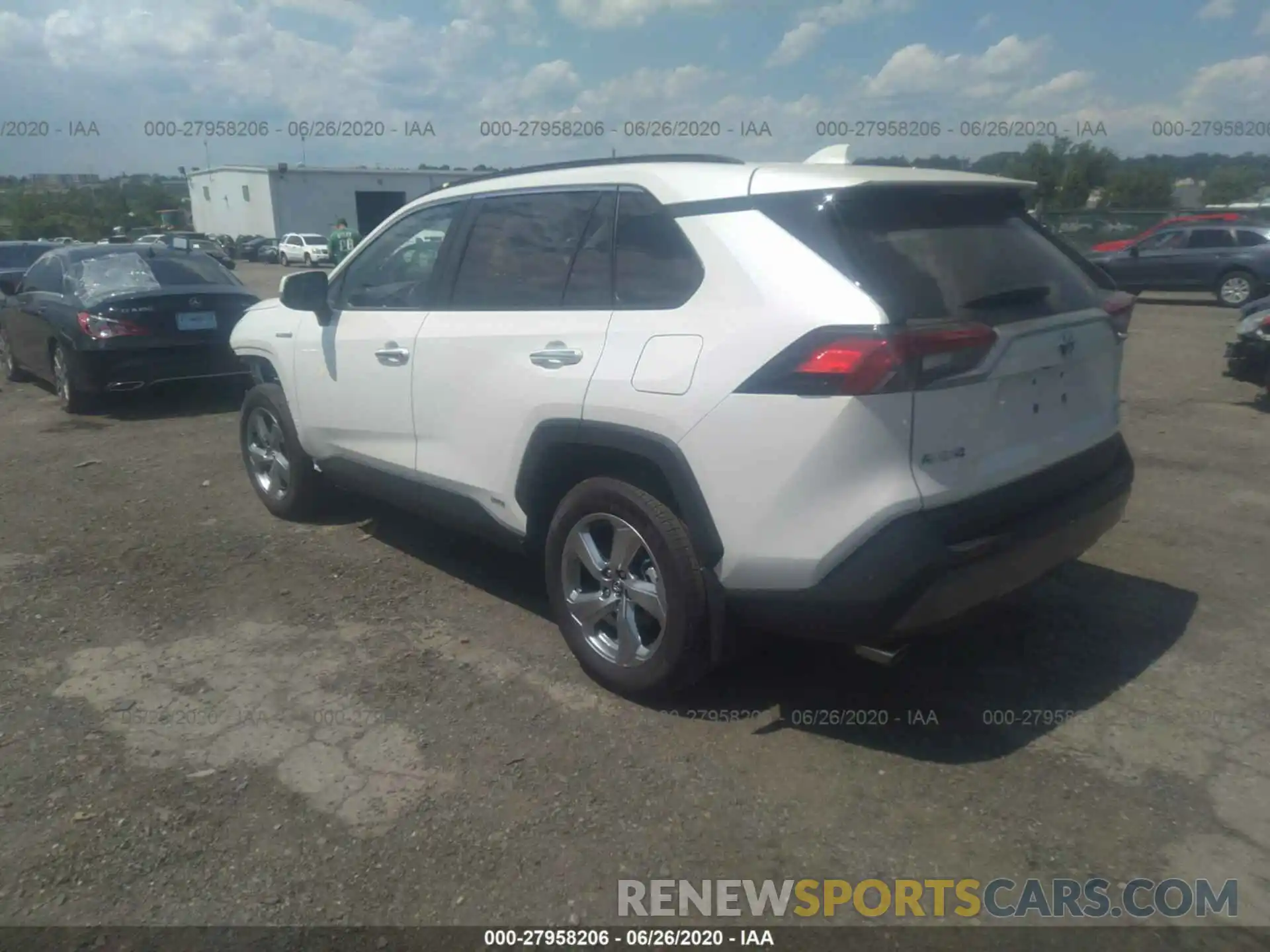 3 Photograph of a damaged car 2T3DWRFV4LW065862 TOYOTA RAV4 2020