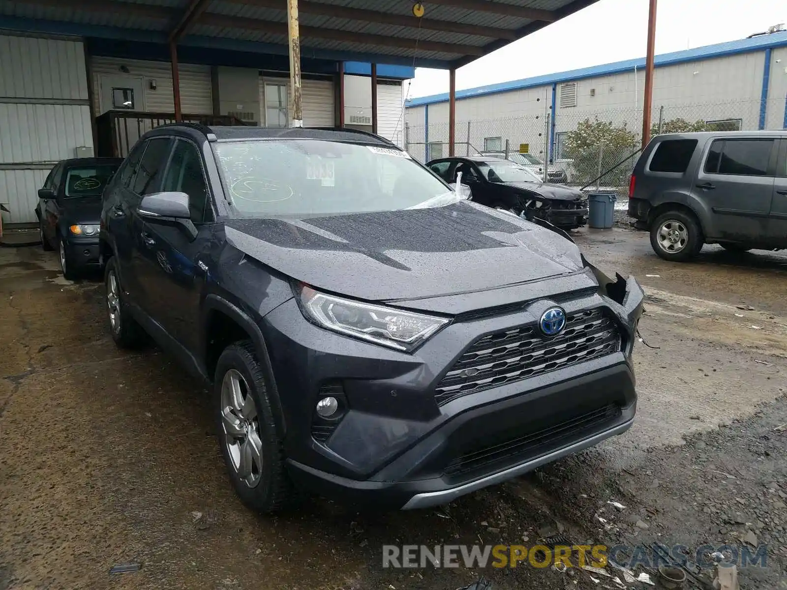 1 Фотография поврежденного автомобиля 2T3DWRFV5LW056376 TOYOTA RAV4 2020