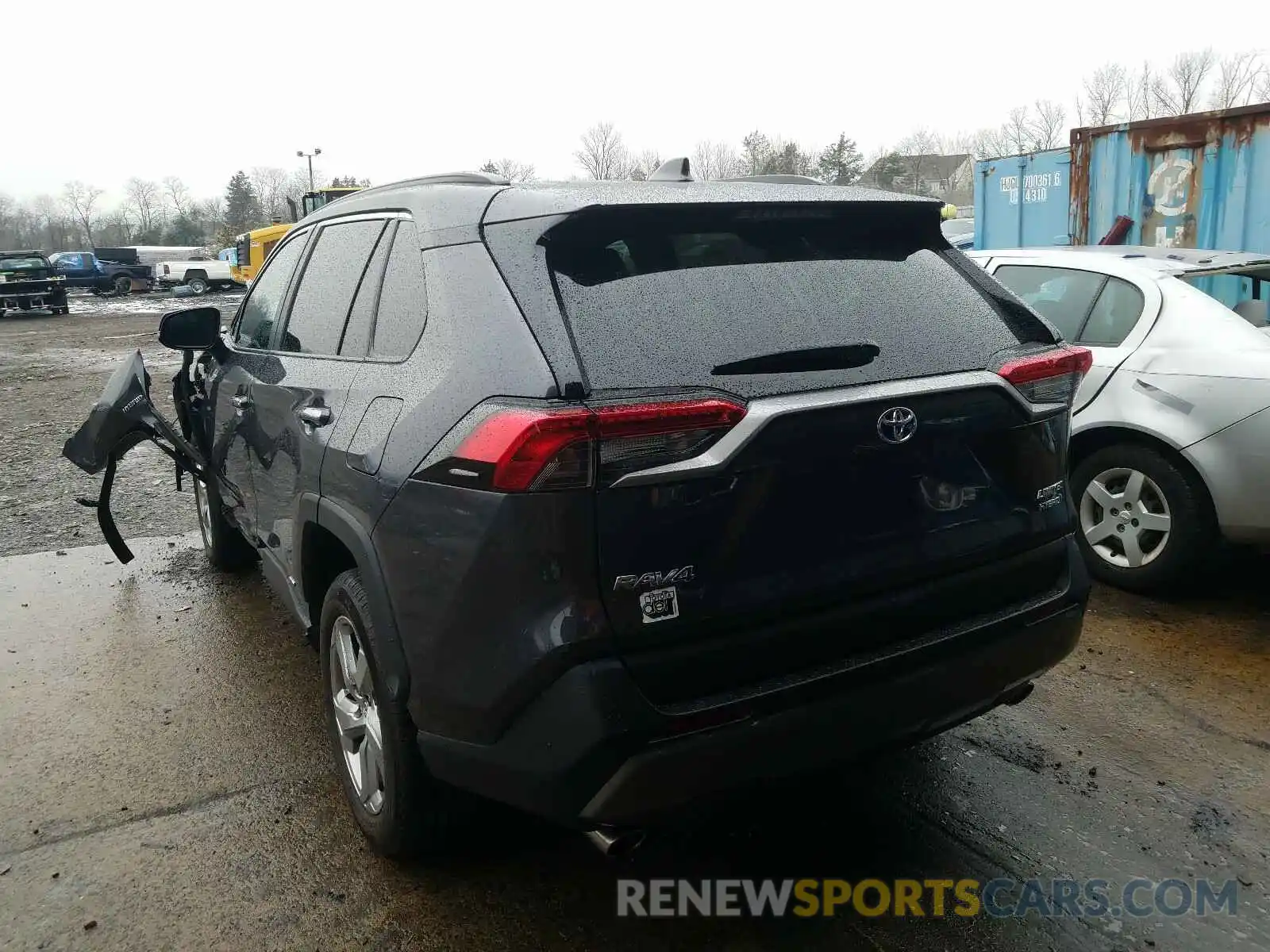 3 Photograph of a damaged car 2T3DWRFV5LW056376 TOYOTA RAV4 2020