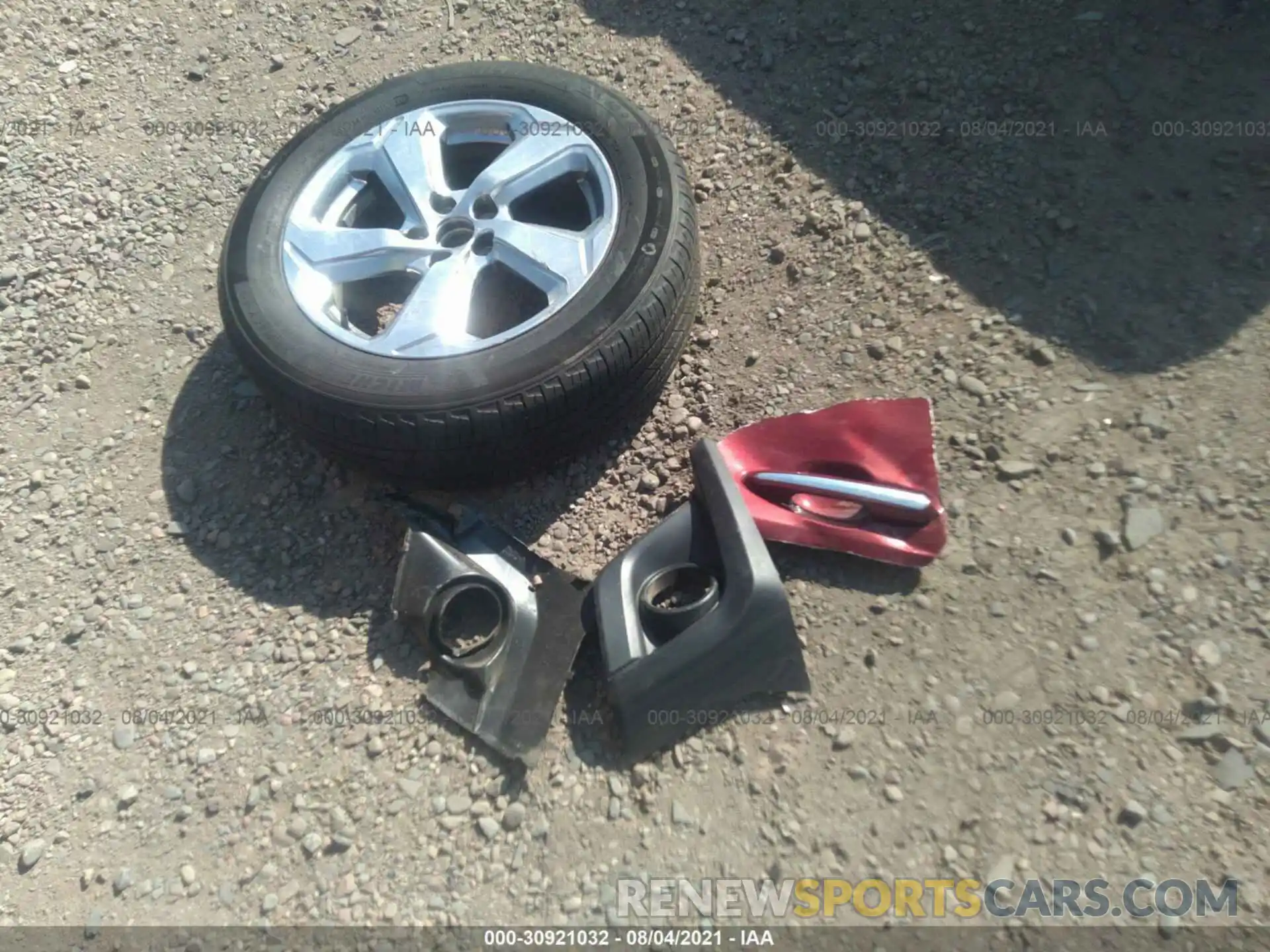 12 Фотография поврежденного автомобиля 2T3DWRFV5LW082055 TOYOTA RAV4 2020