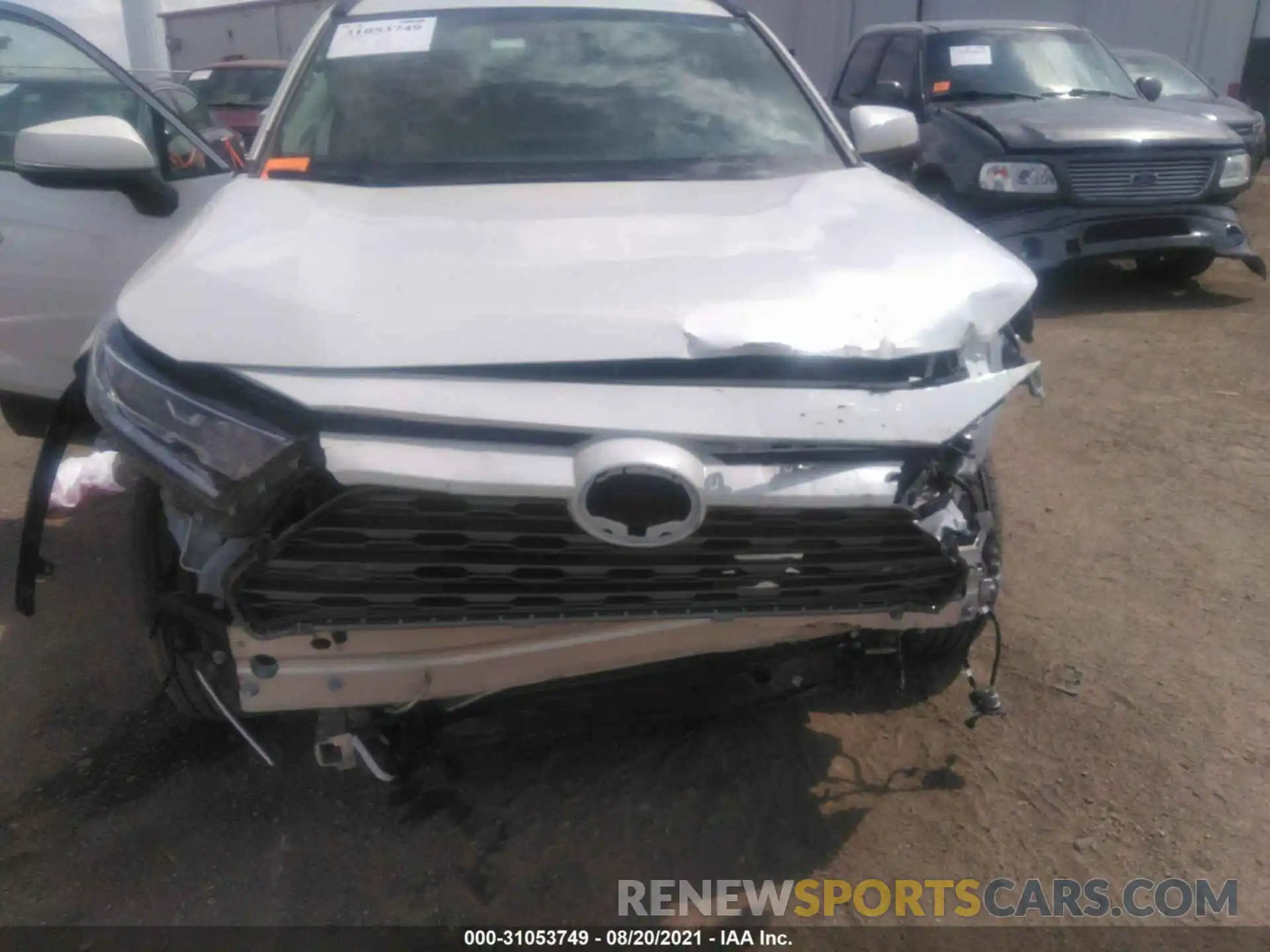 6 Photograph of a damaged car 2T3DWRFV6LW049338 TOYOTA RAV4 2020