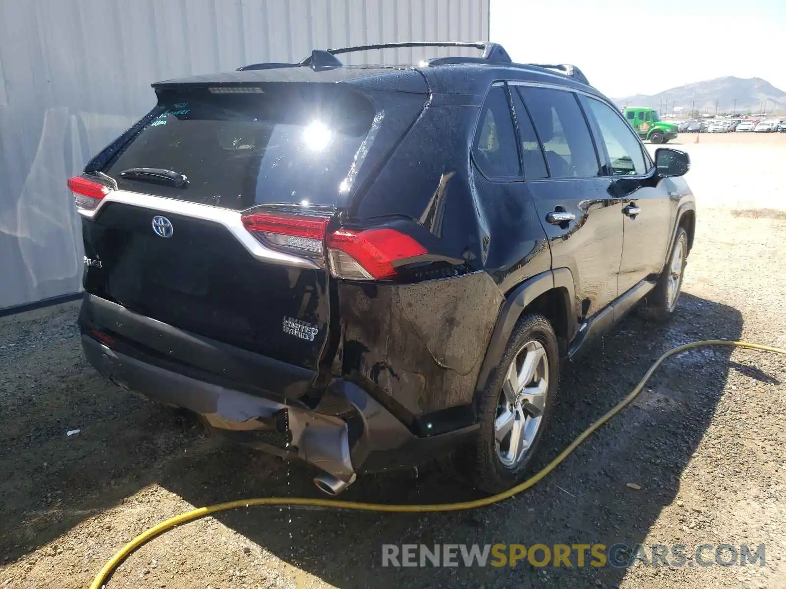 4 Photograph of a damaged car 2T3DWRFV6LW052837 TOYOTA RAV4 2020