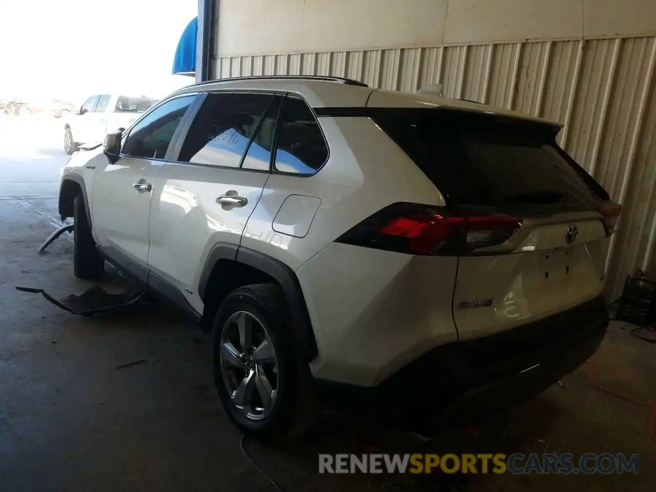 3 Photograph of a damaged car 2T3DWRFV6LW064051 TOYOTA RAV4 2020