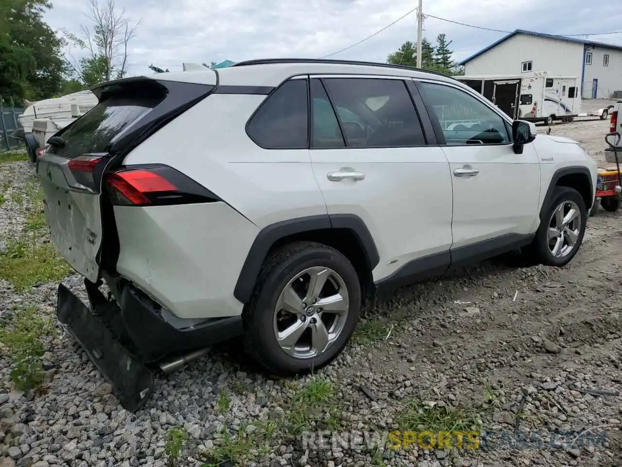 4 Фотография поврежденного автомобиля 2T3DWRFV7LW062339 TOYOTA RAV4 2020