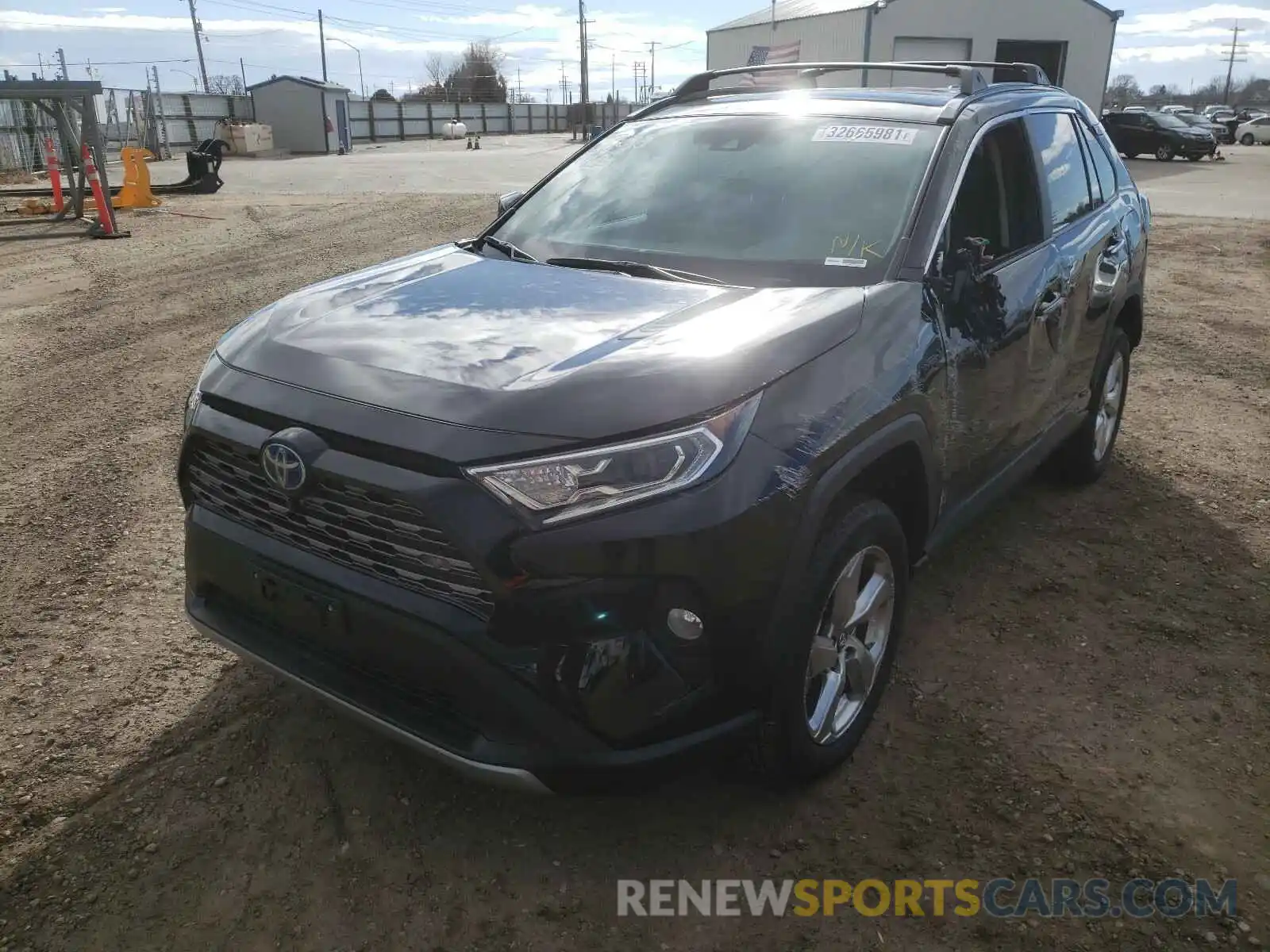 2 Photograph of a damaged car 2T3DWRFV7LW083966 TOYOTA RAV4 2020