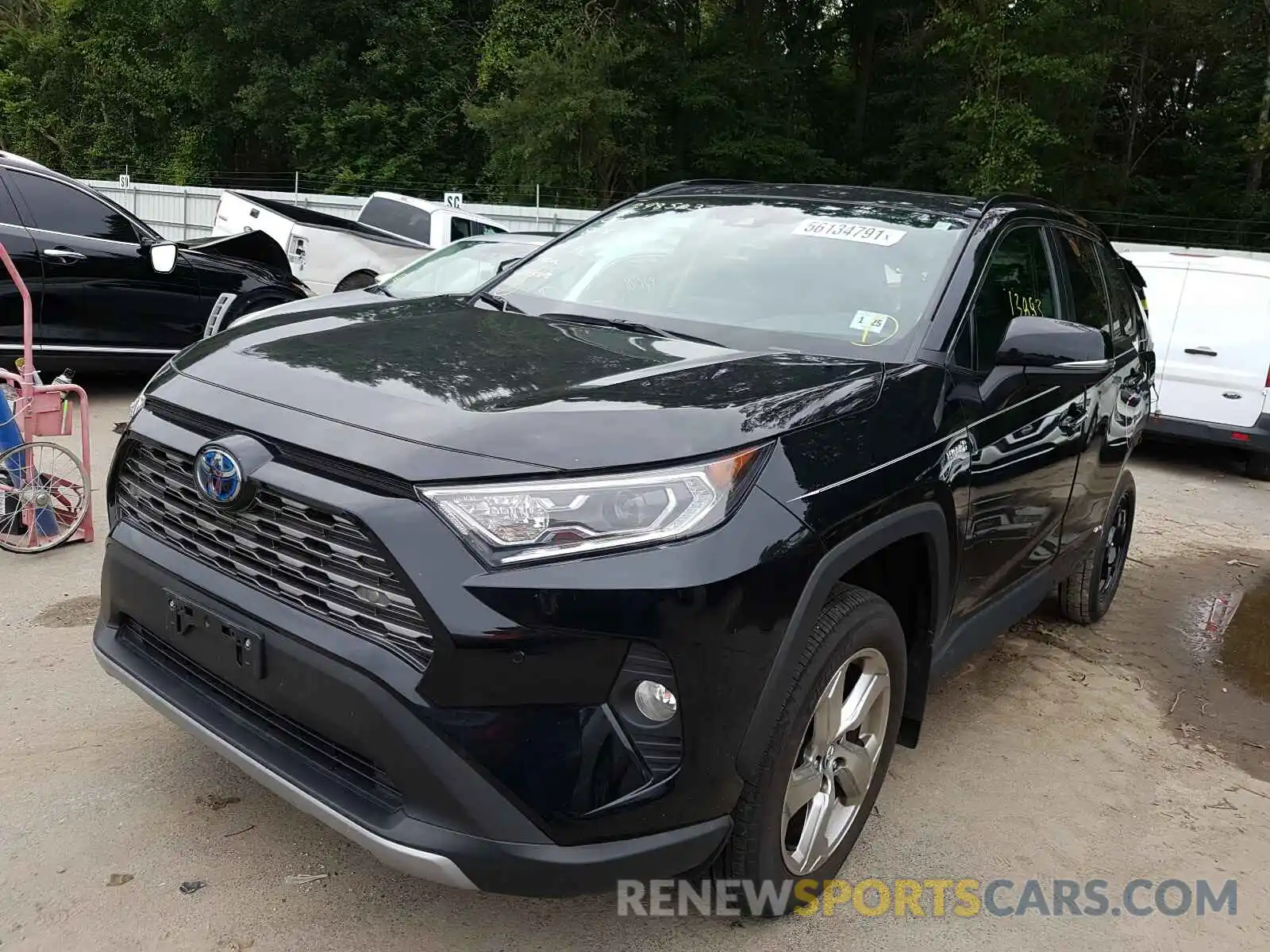 2 Photograph of a damaged car 2T3DWRFV8LW052550 TOYOTA RAV4 2020