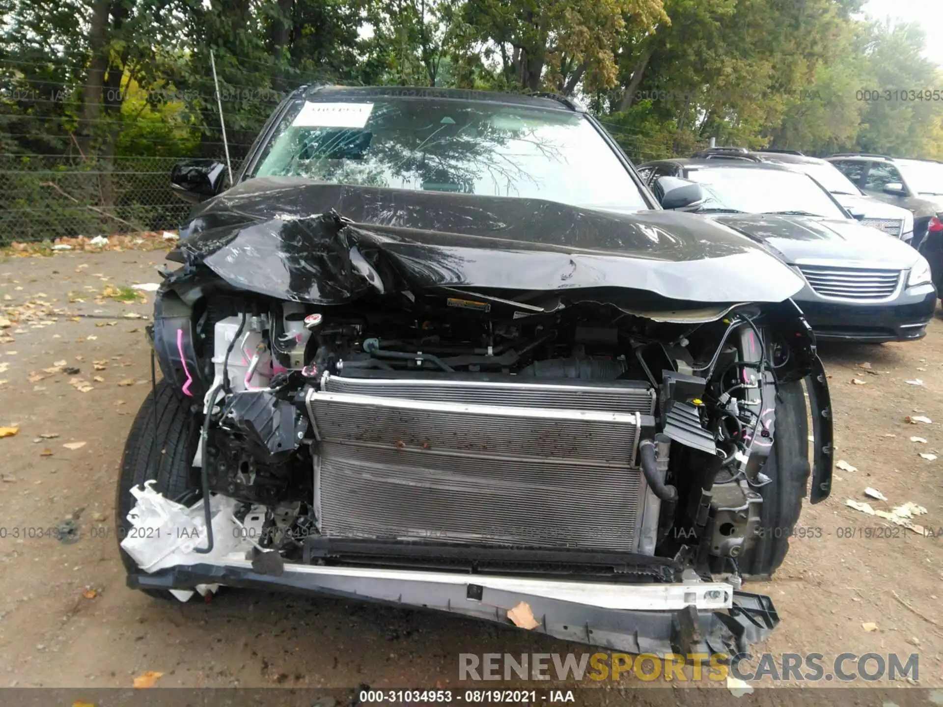 6 Photograph of a damaged car 2T3DWRFV8LW065878 TOYOTA RAV4 2020