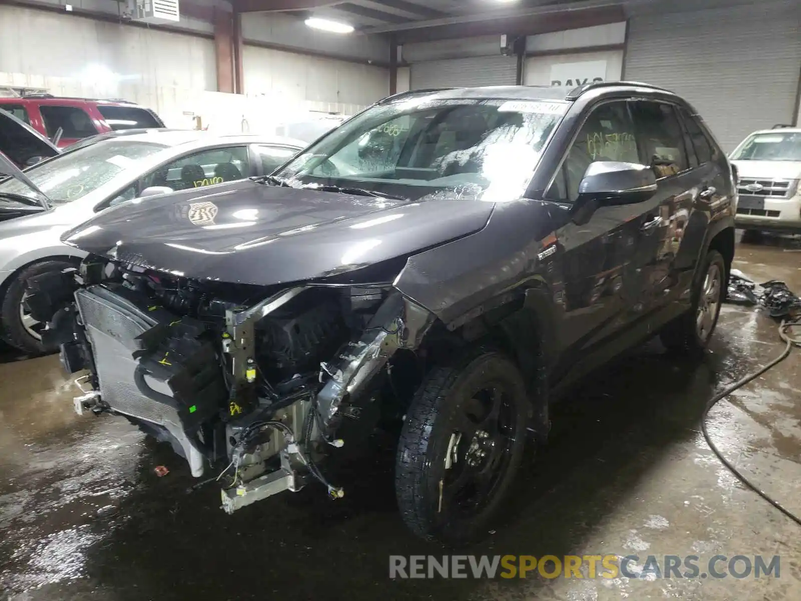 2 Photograph of a damaged car 2T3DWRFV9LW051505 TOYOTA RAV4 2020