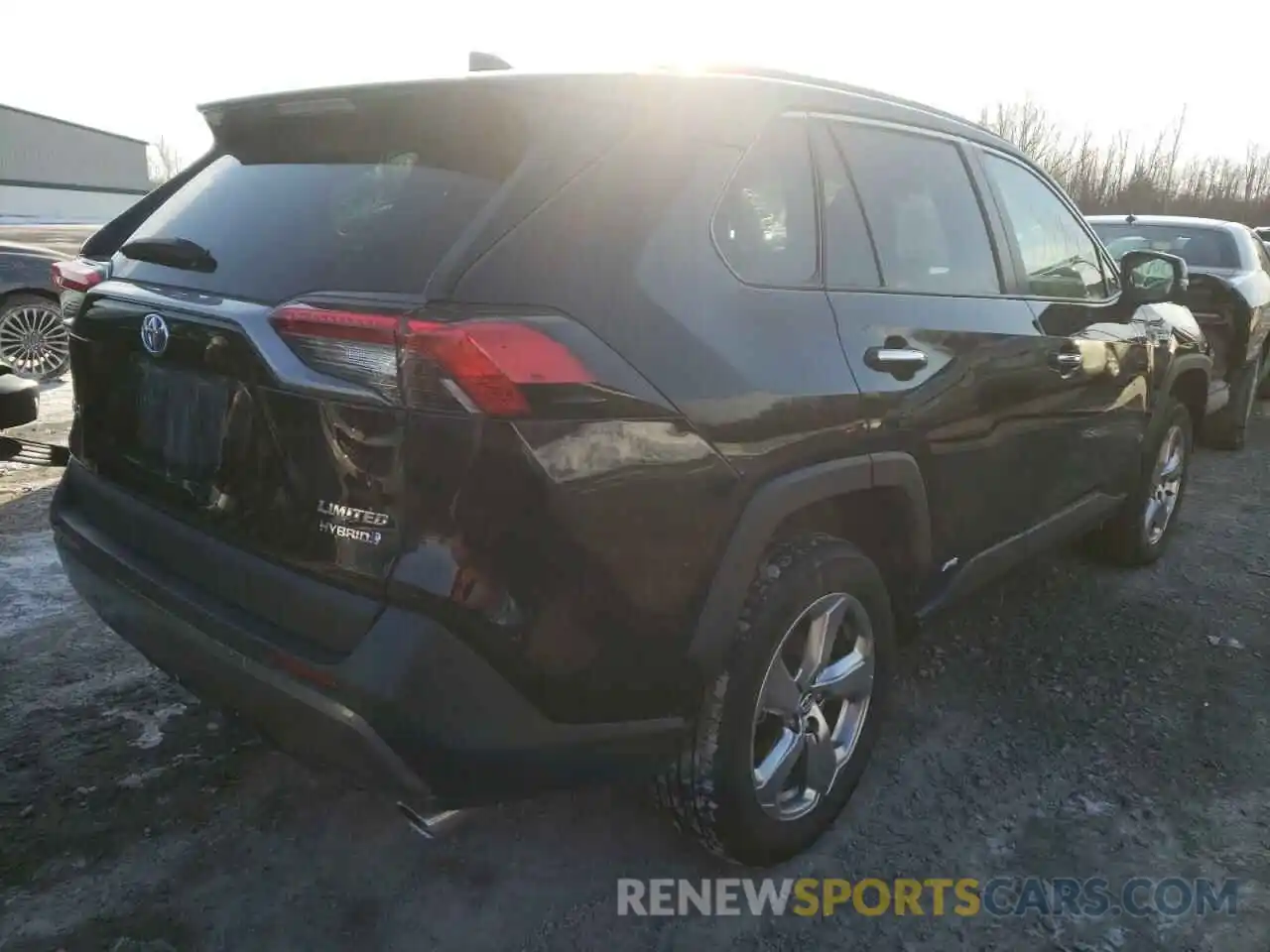 4 Photograph of a damaged car 2T3DWRFV9LW063296 TOYOTA RAV4 2020