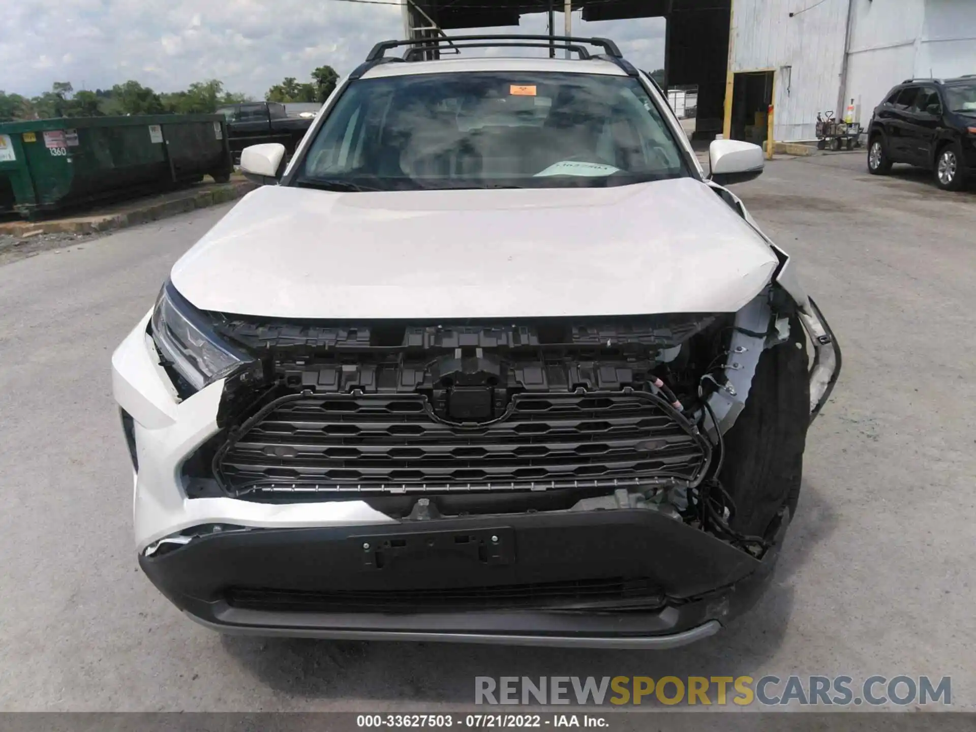 6 Photograph of a damaged car 2T3DWRFV9LW064657 TOYOTA RAV4 2020