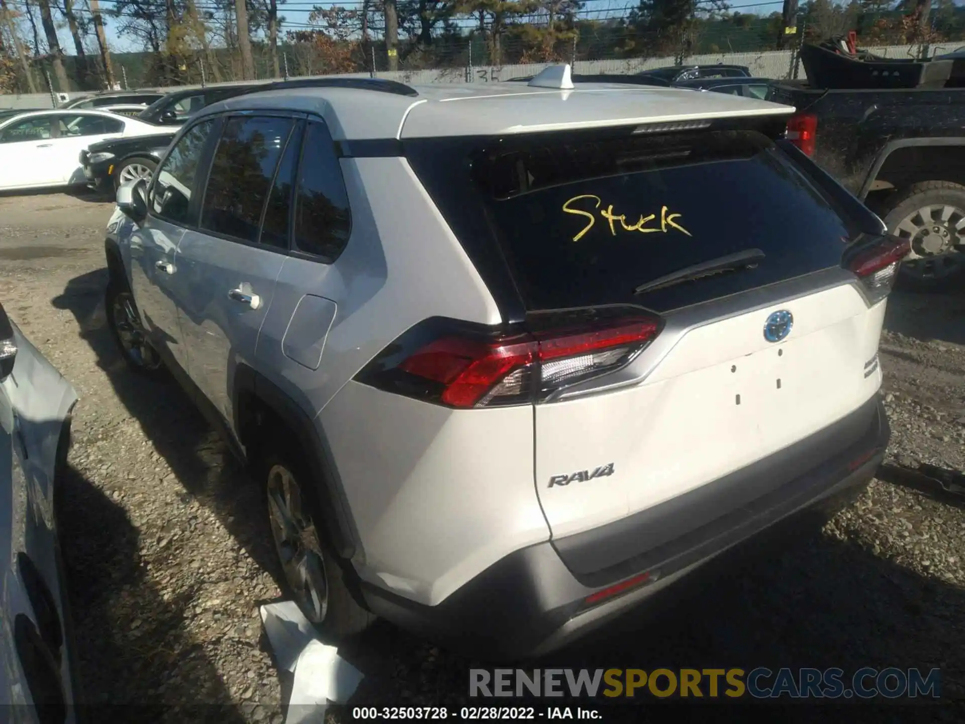 3 Photograph of a damaged car 2T3DWRFVXLW052369 TOYOTA RAV4 2020