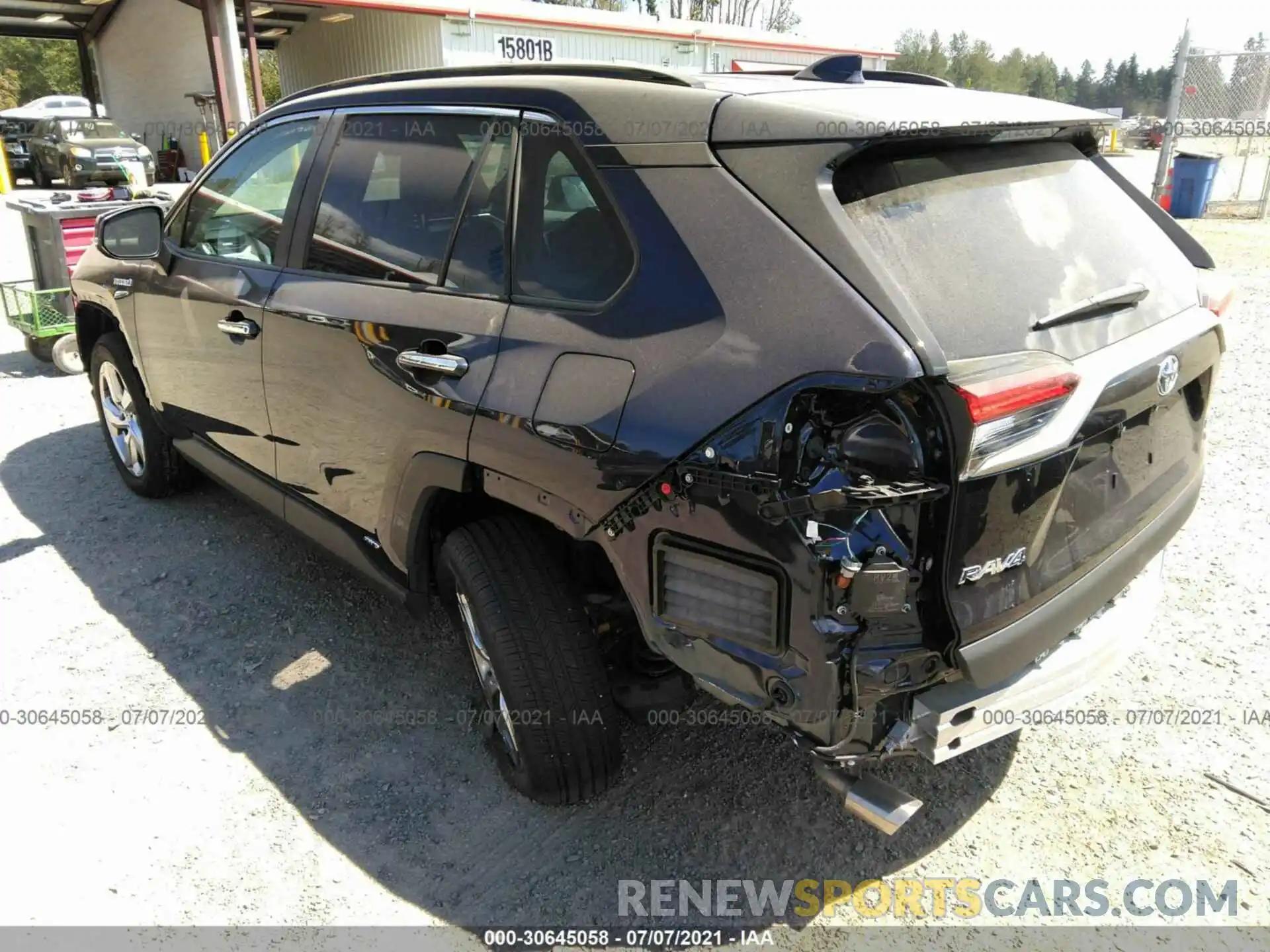 3 Photograph of a damaged car 2T3DWRFVXLW055384 TOYOTA RAV4 2020